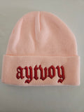 Pink Aytvoy Beanie