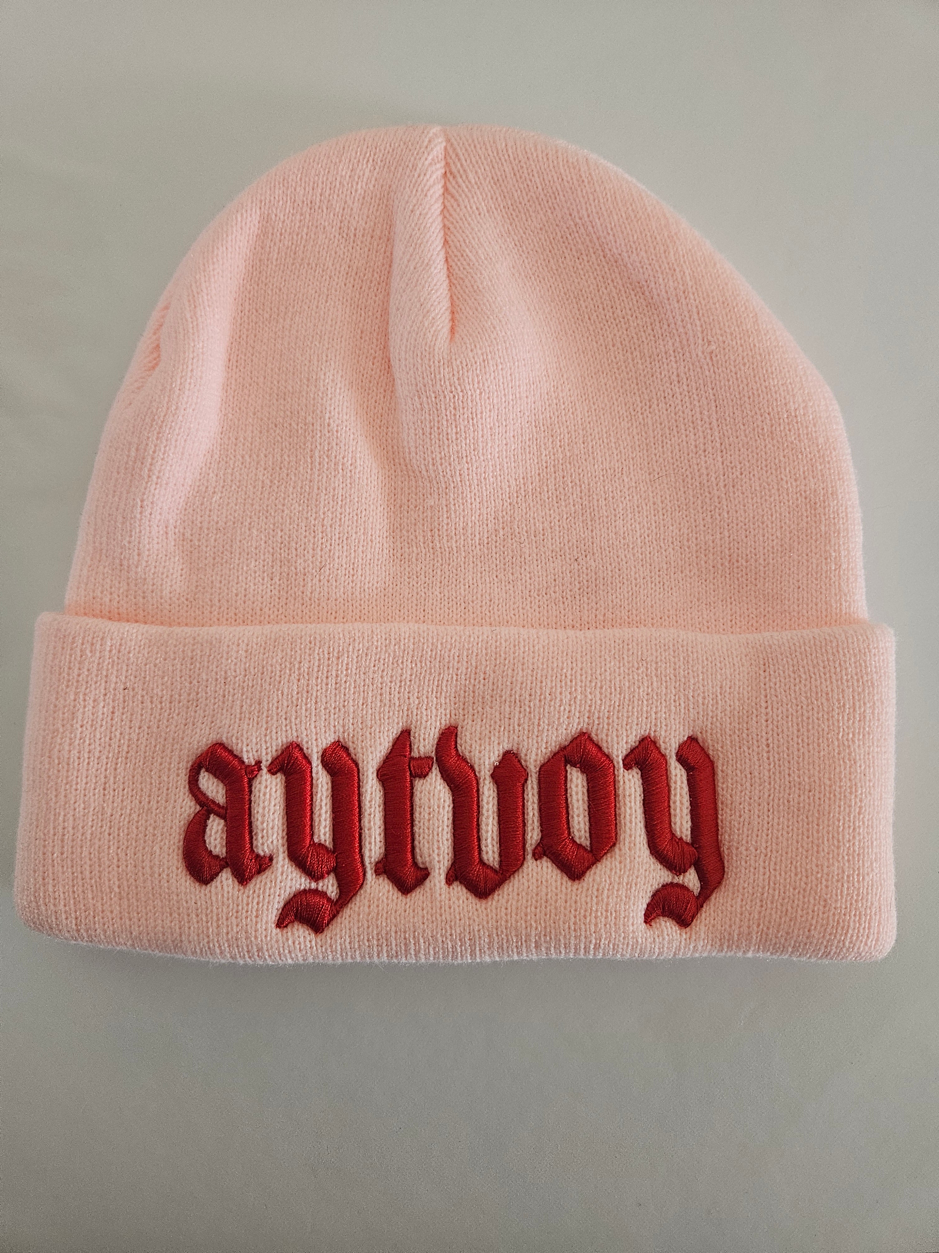 Pink Aytvoy Beanie
