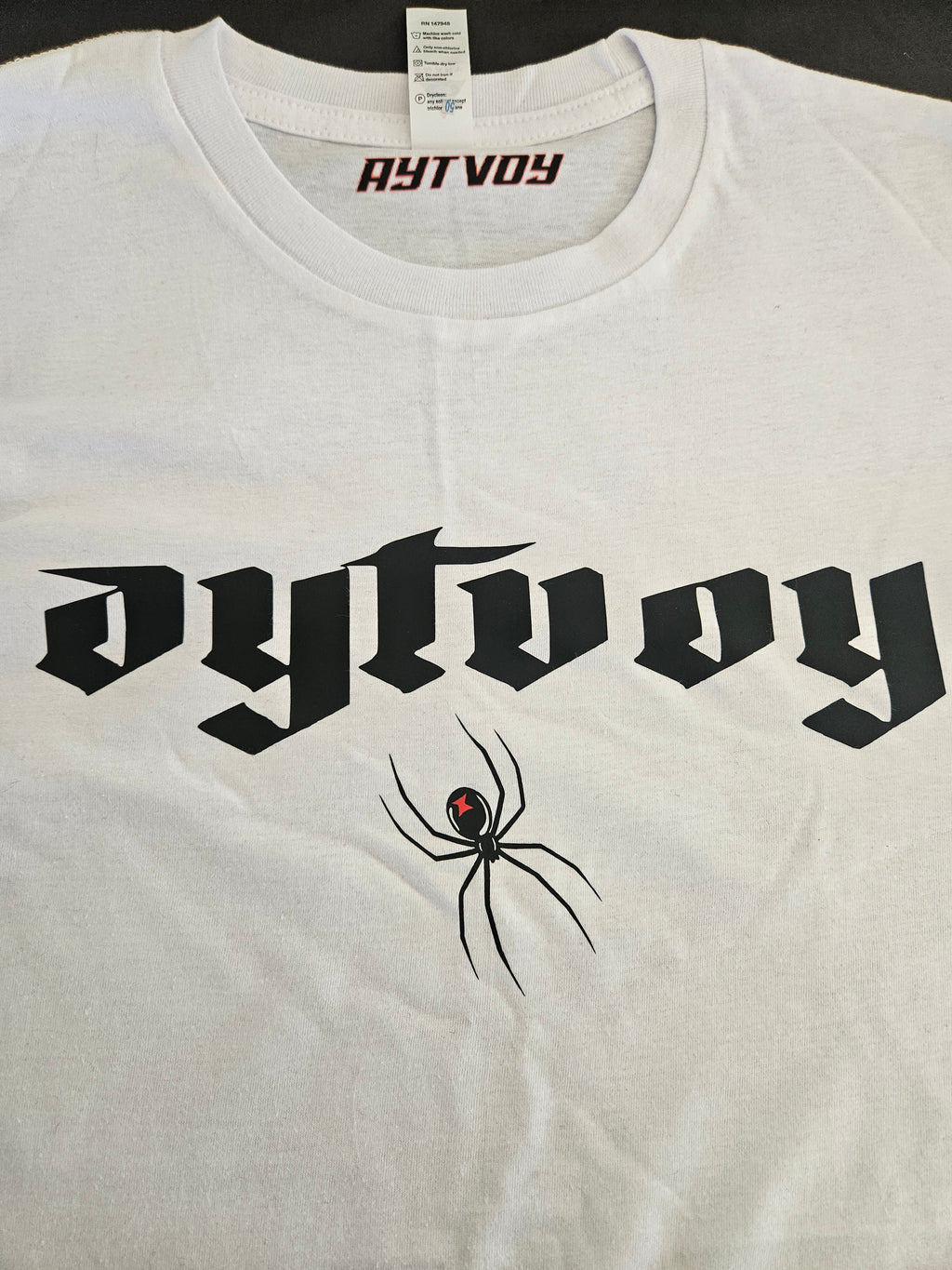 Aytvoy black spider