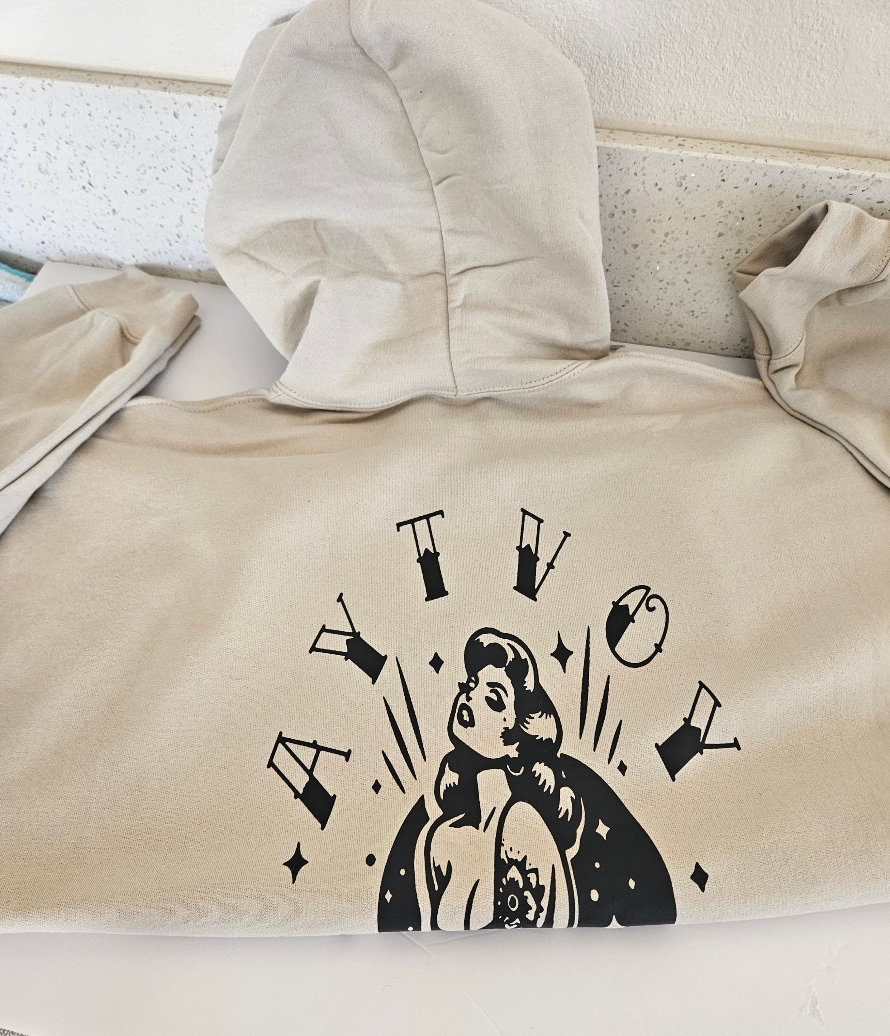 Aytvoy beige Hoodie xl