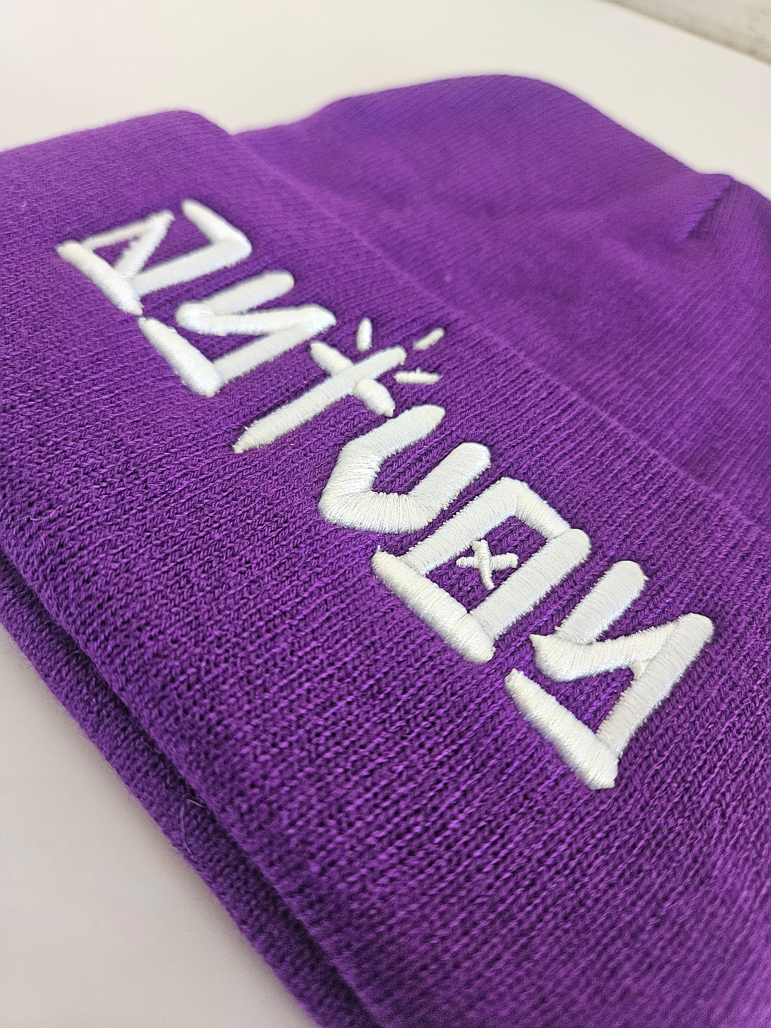 Aytvoy purple 💜 beanie