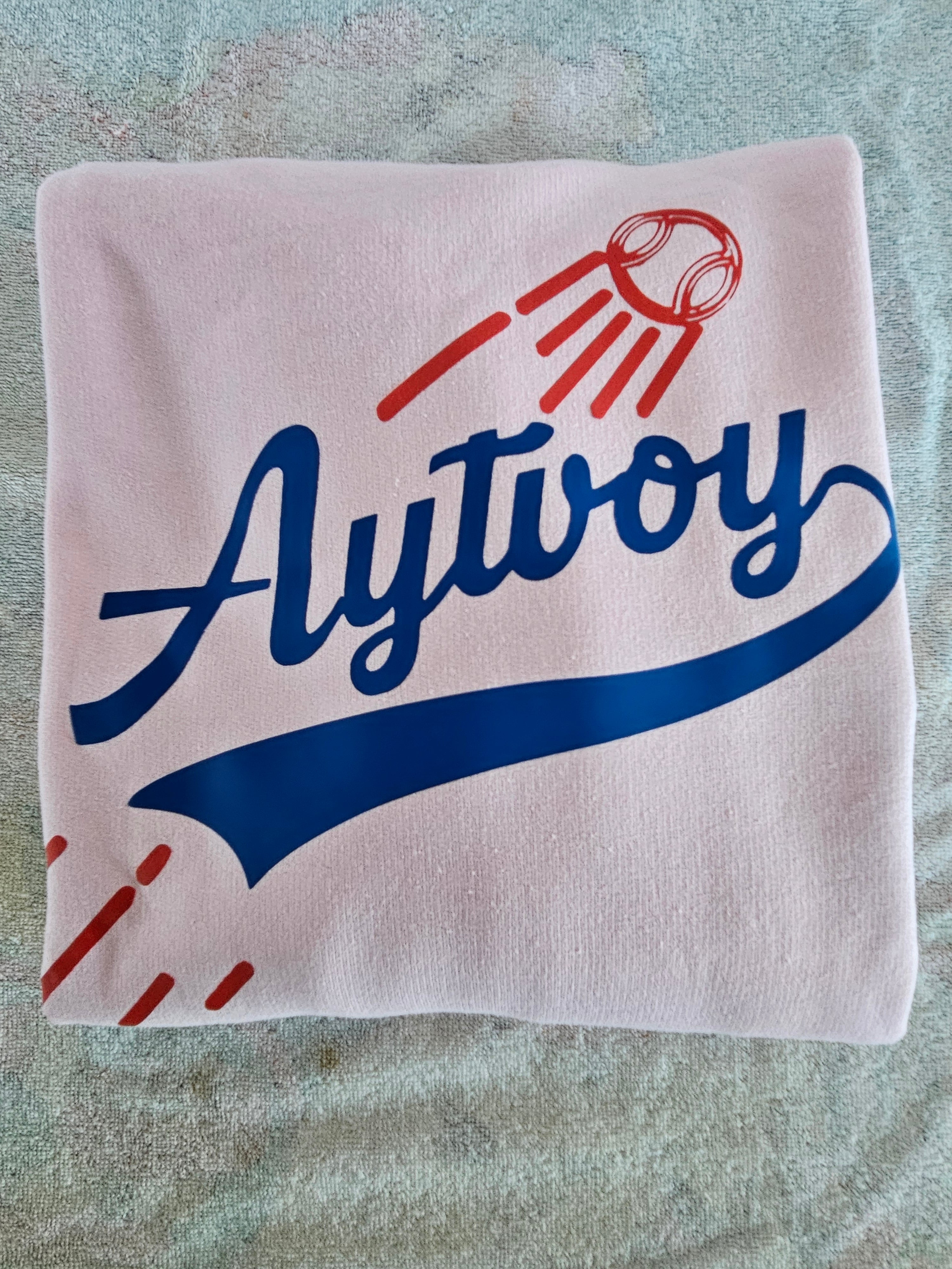 Aytvoy Pink Hoodie