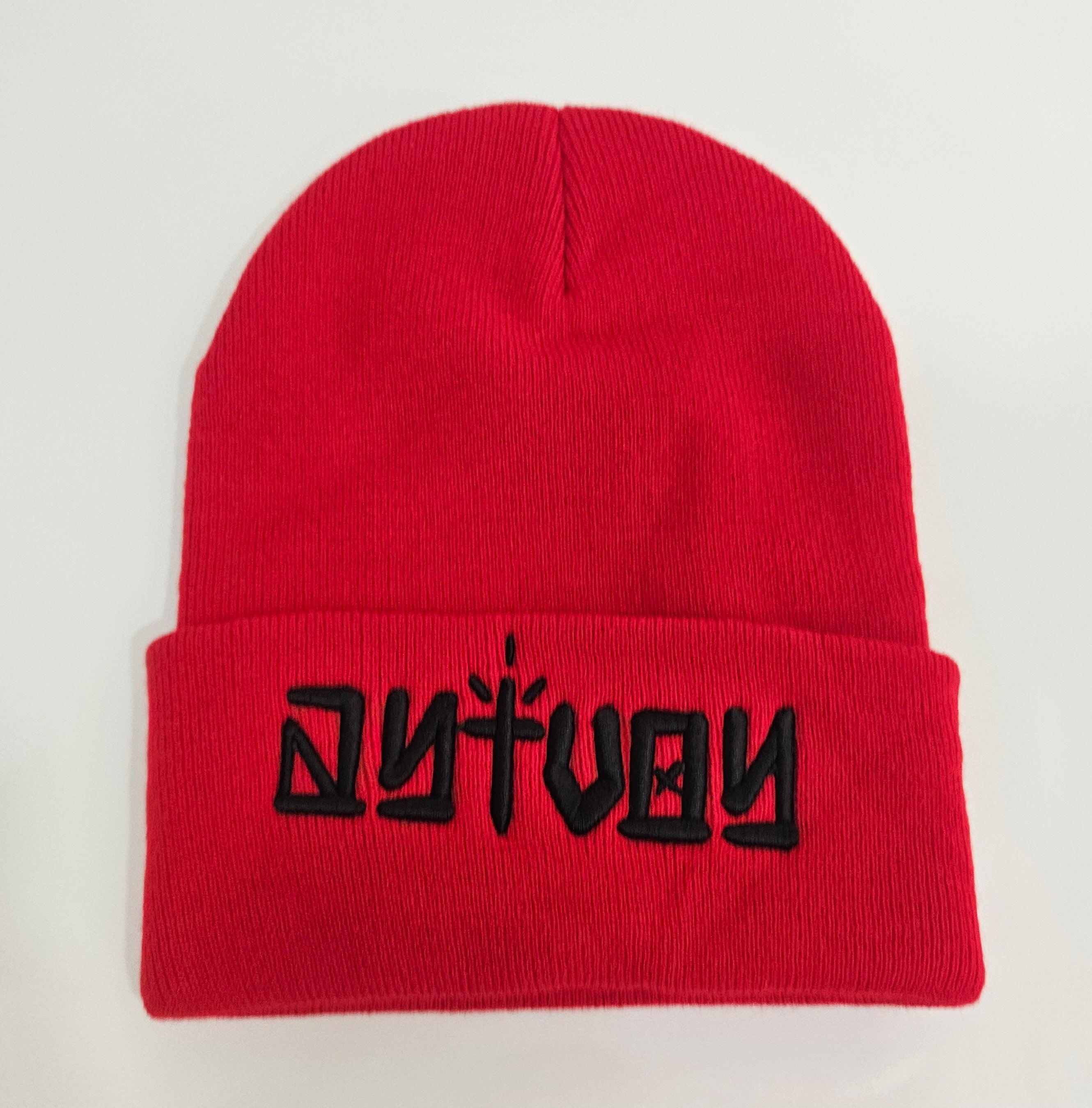 Red Aytvoy beanie