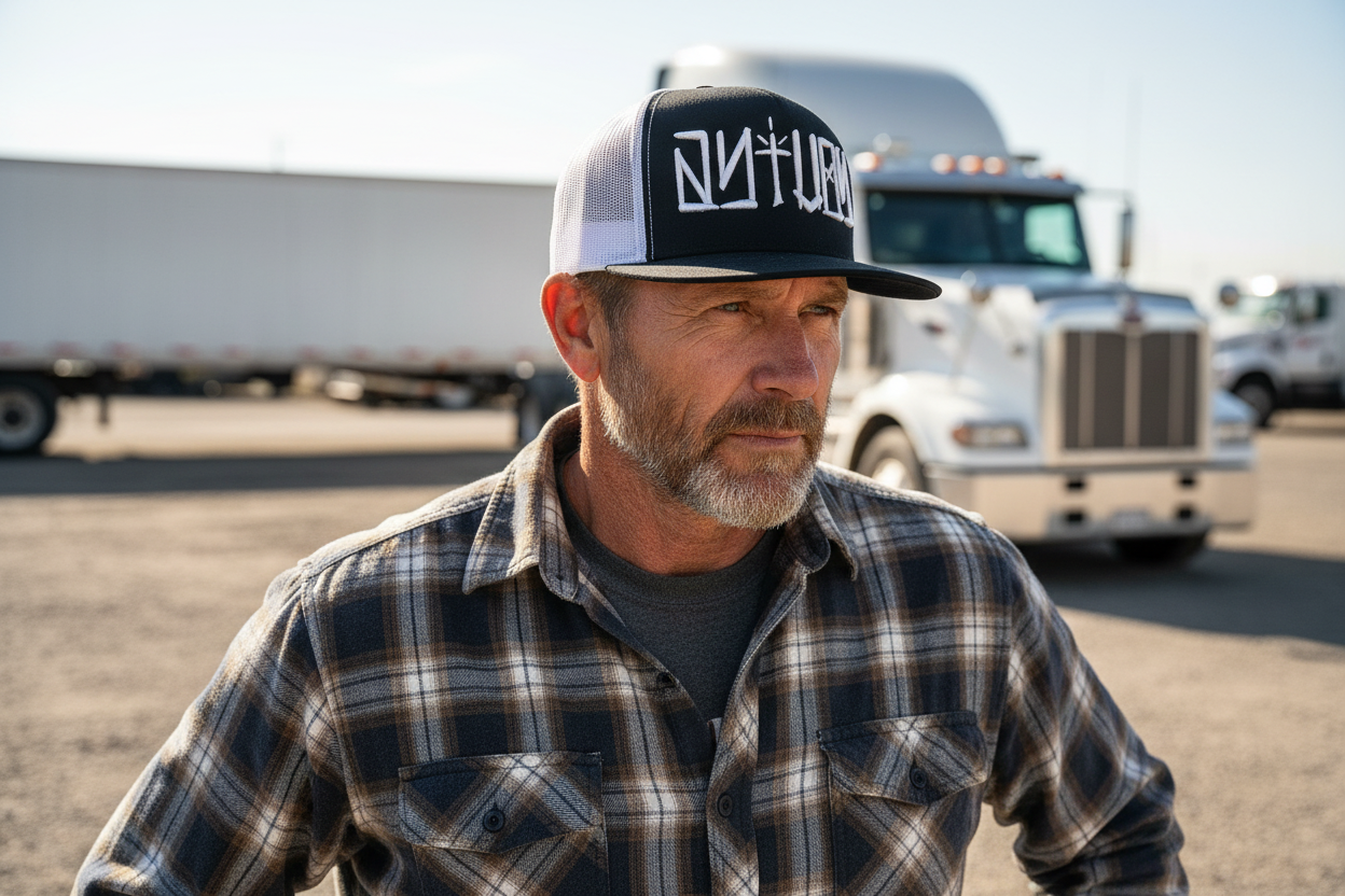 AYTVOY trucker hat