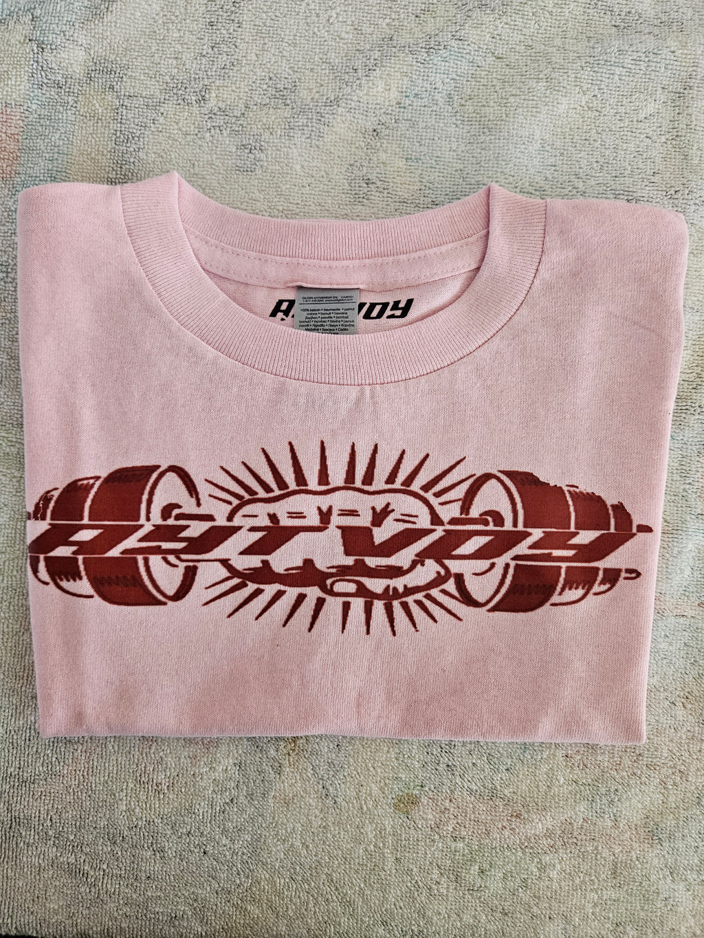 Aytvoy Pink Tshirt 4t