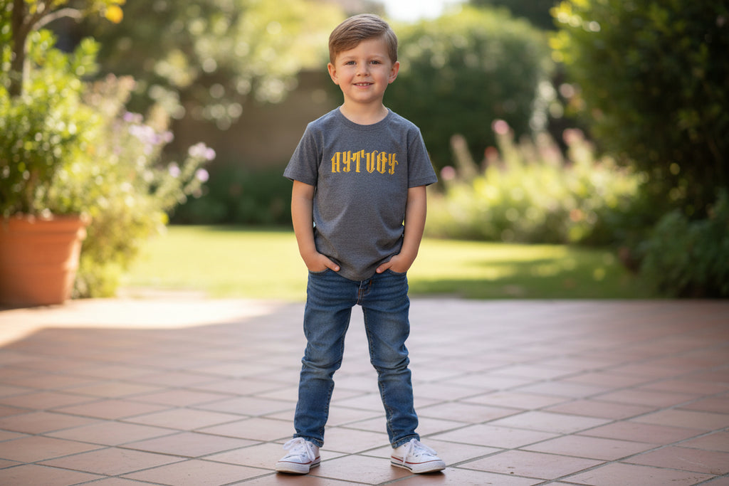 Aytvoy Kids shirt small
