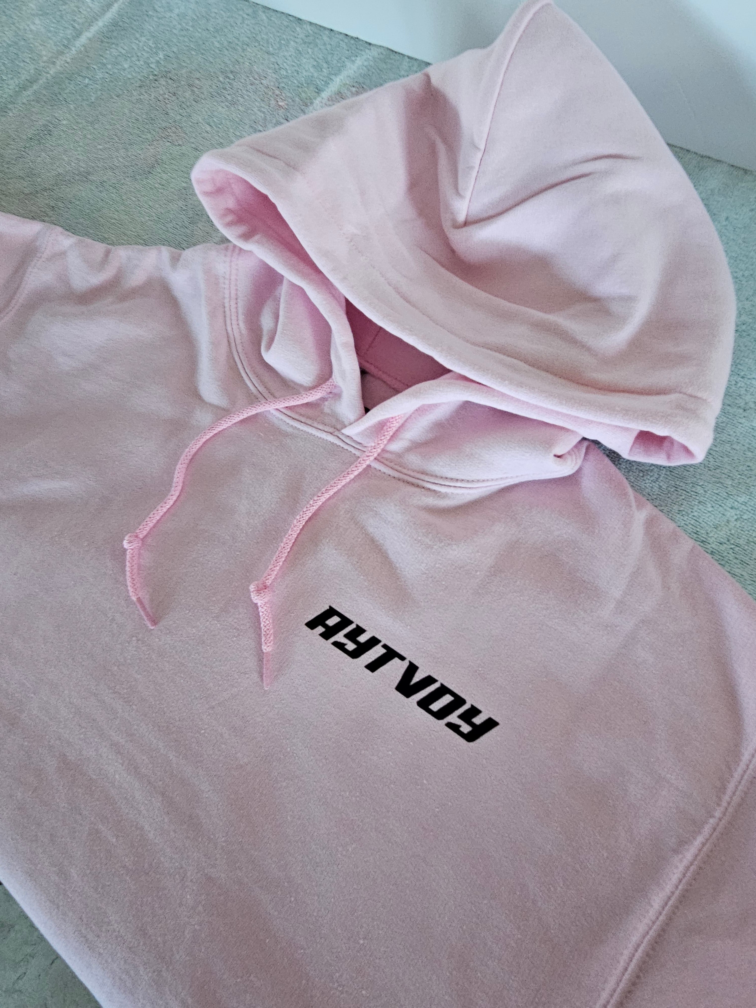 Aytvoy Pink Hoodie