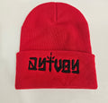 Red Aytvoy beanie