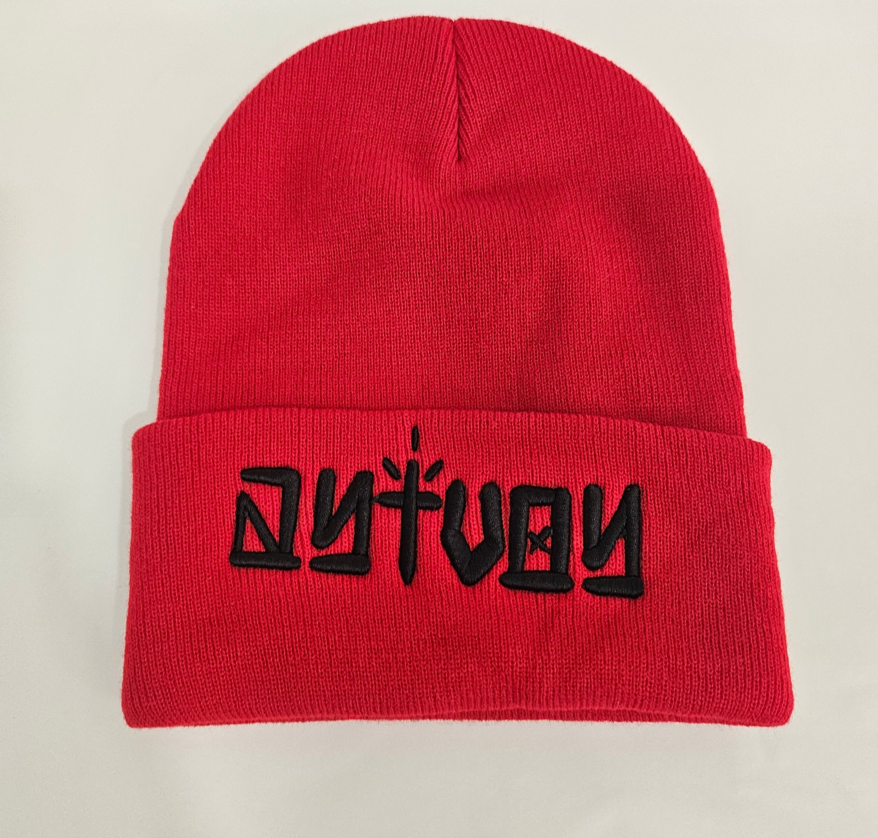 Red Aytvoy beanie