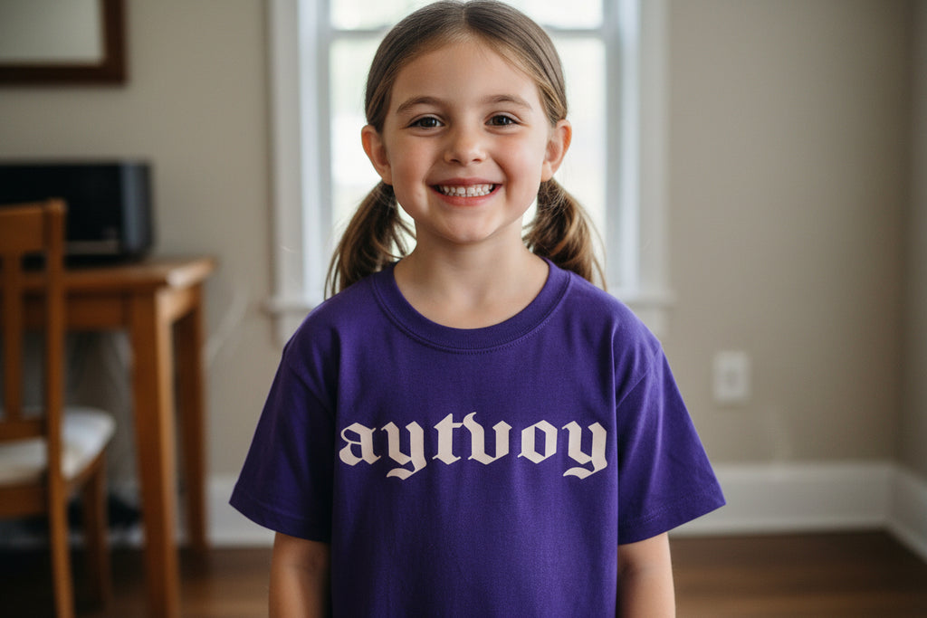 Aytvoy purple 💜 tshirt