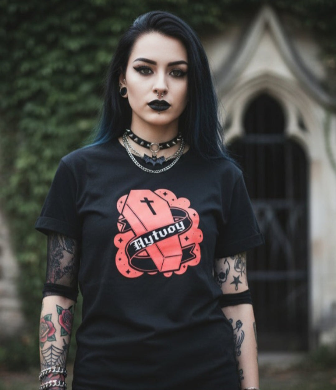 Aytvoy Death Red coffin