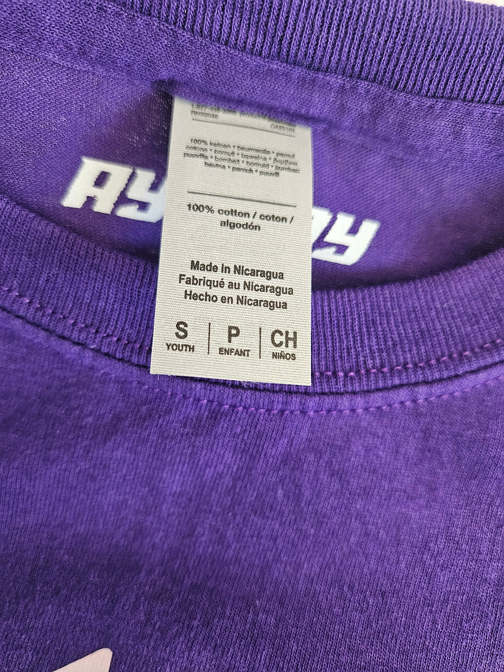 Aytvoy purple 💜 tshirt