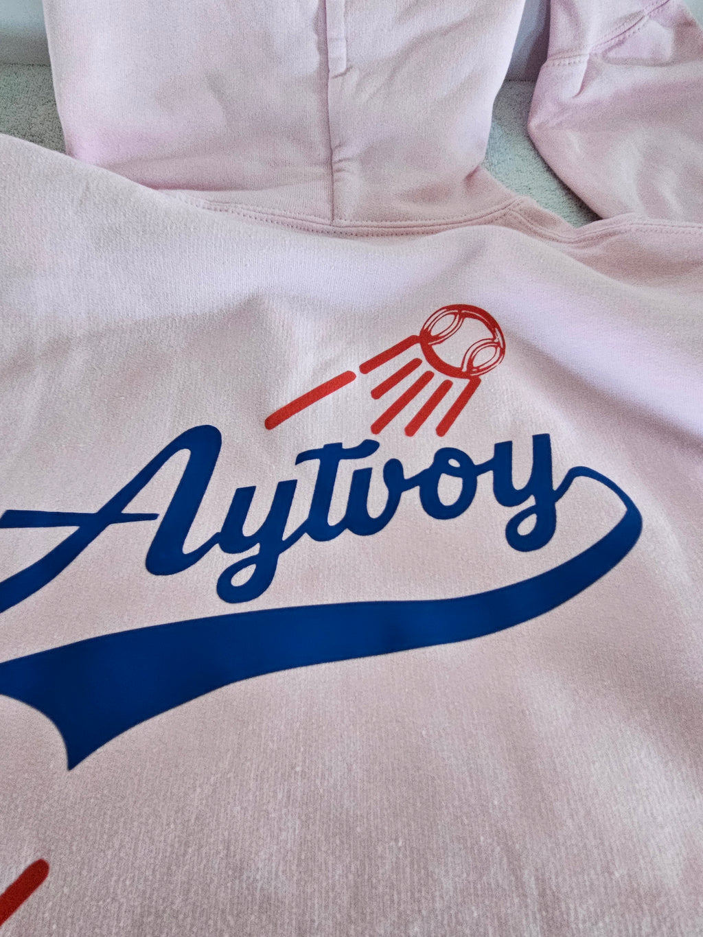 Aytvoy Pink Hoodie