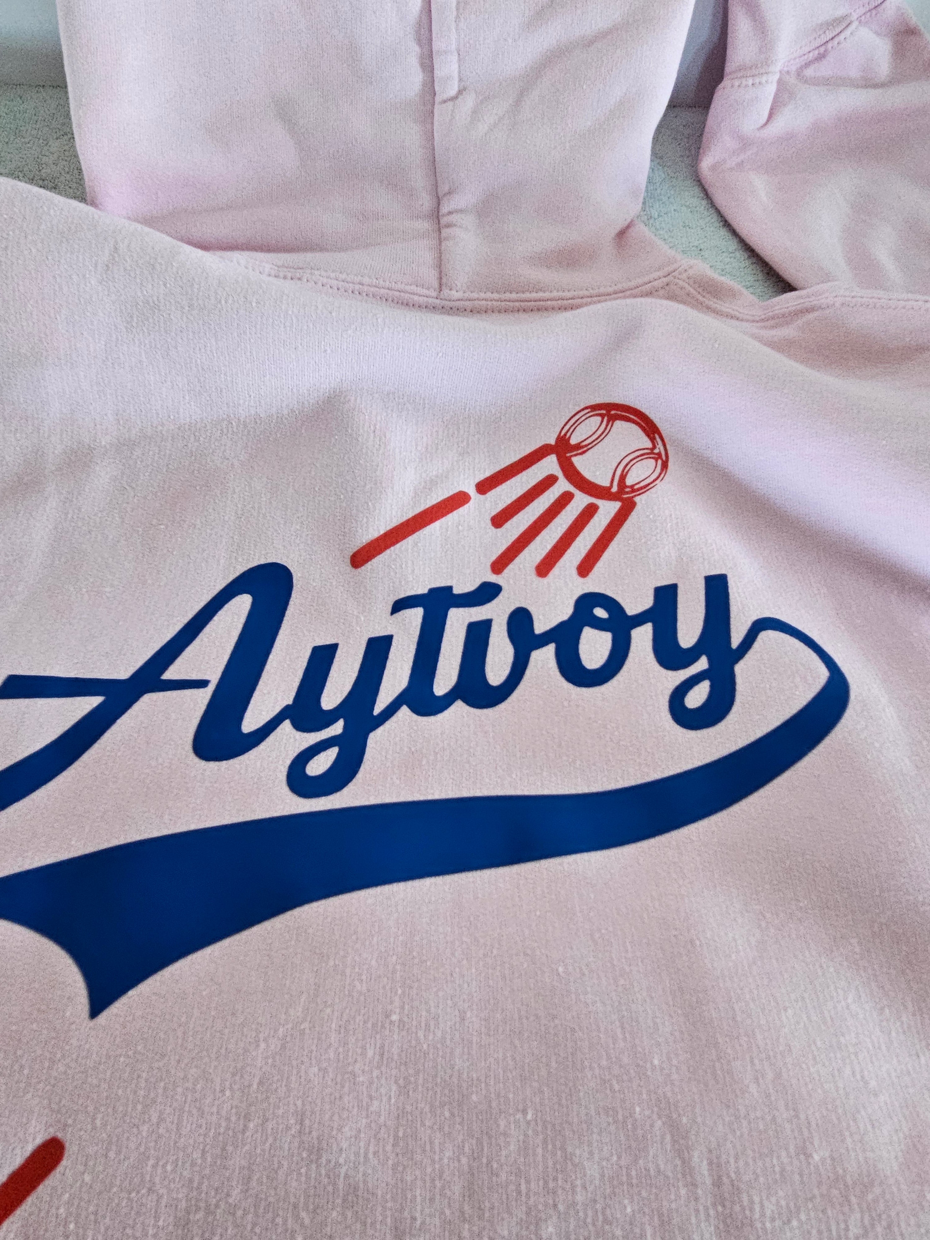 Aytvoy Pink Hoodie