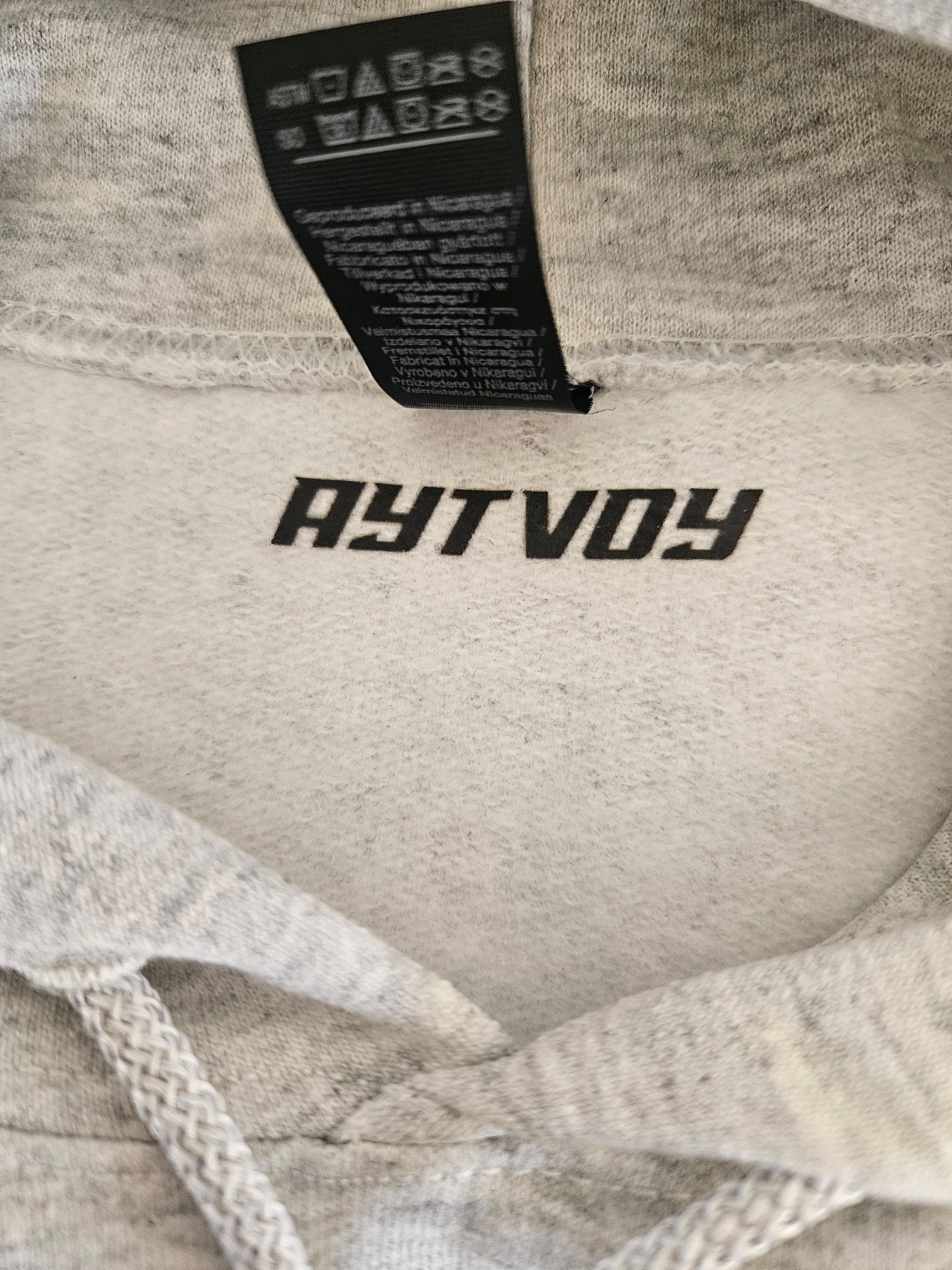 Aytvoy gym hoodie XL