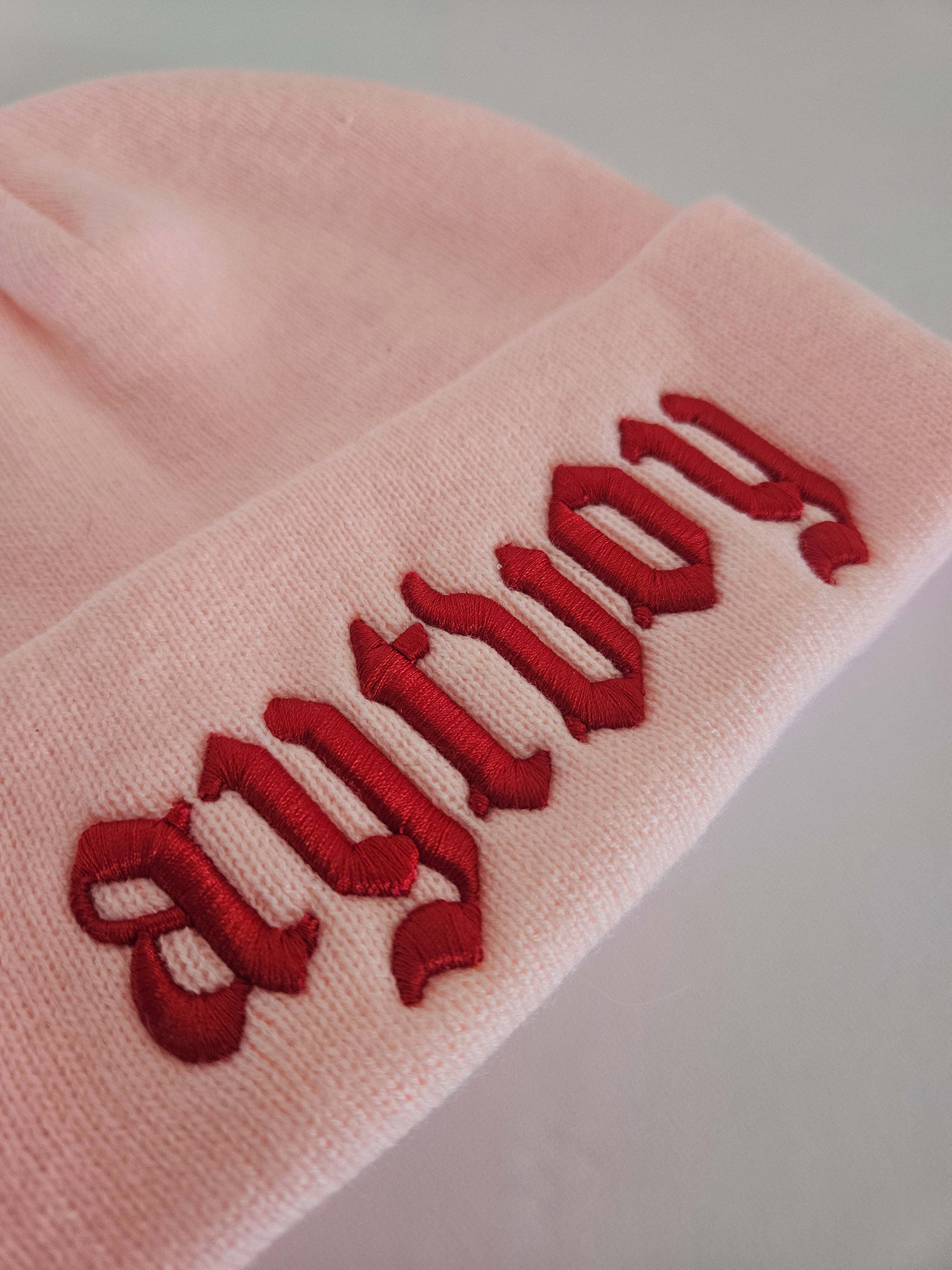 Pink Aytvoy Beanie