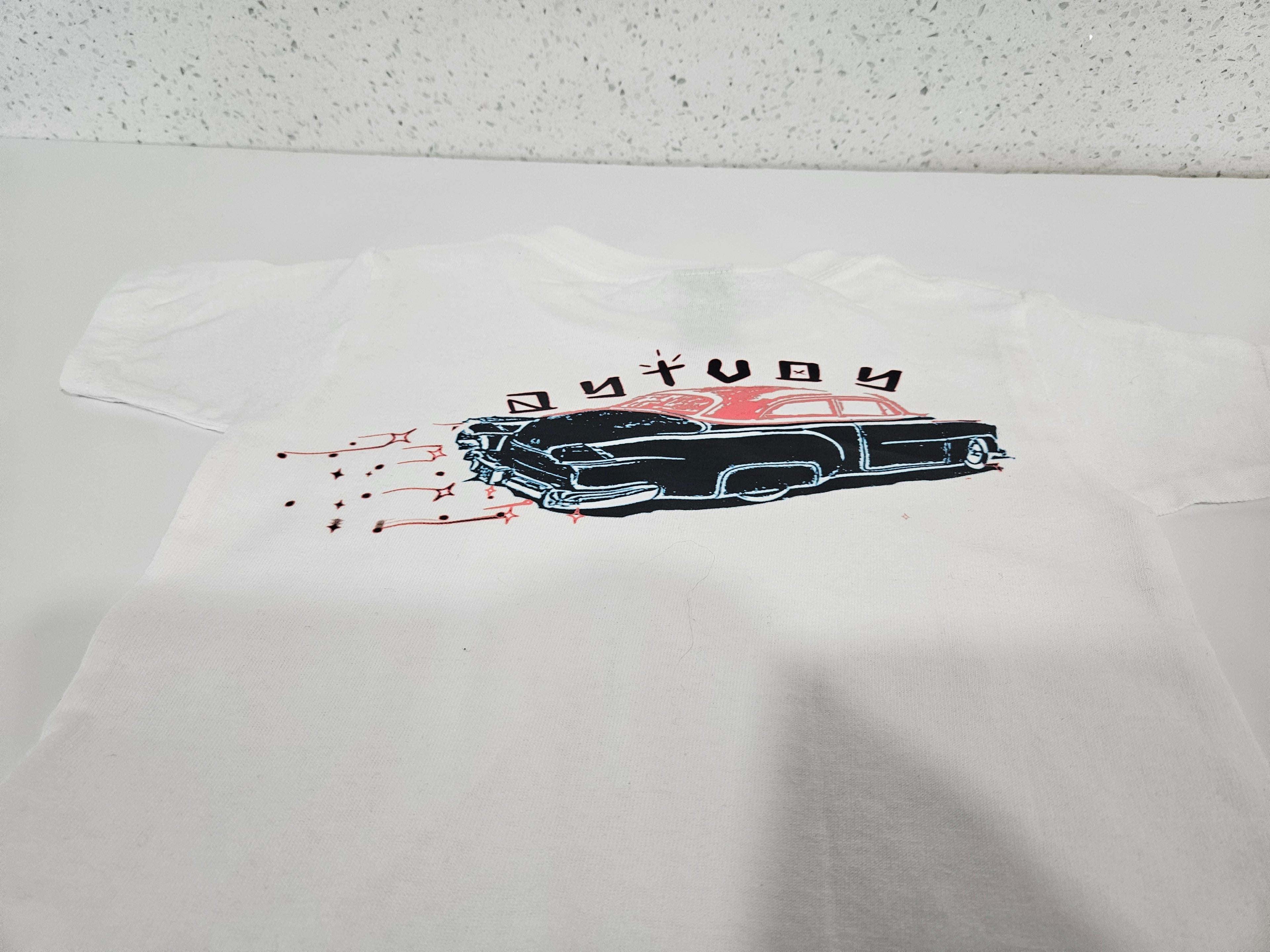 Kids white tshirt