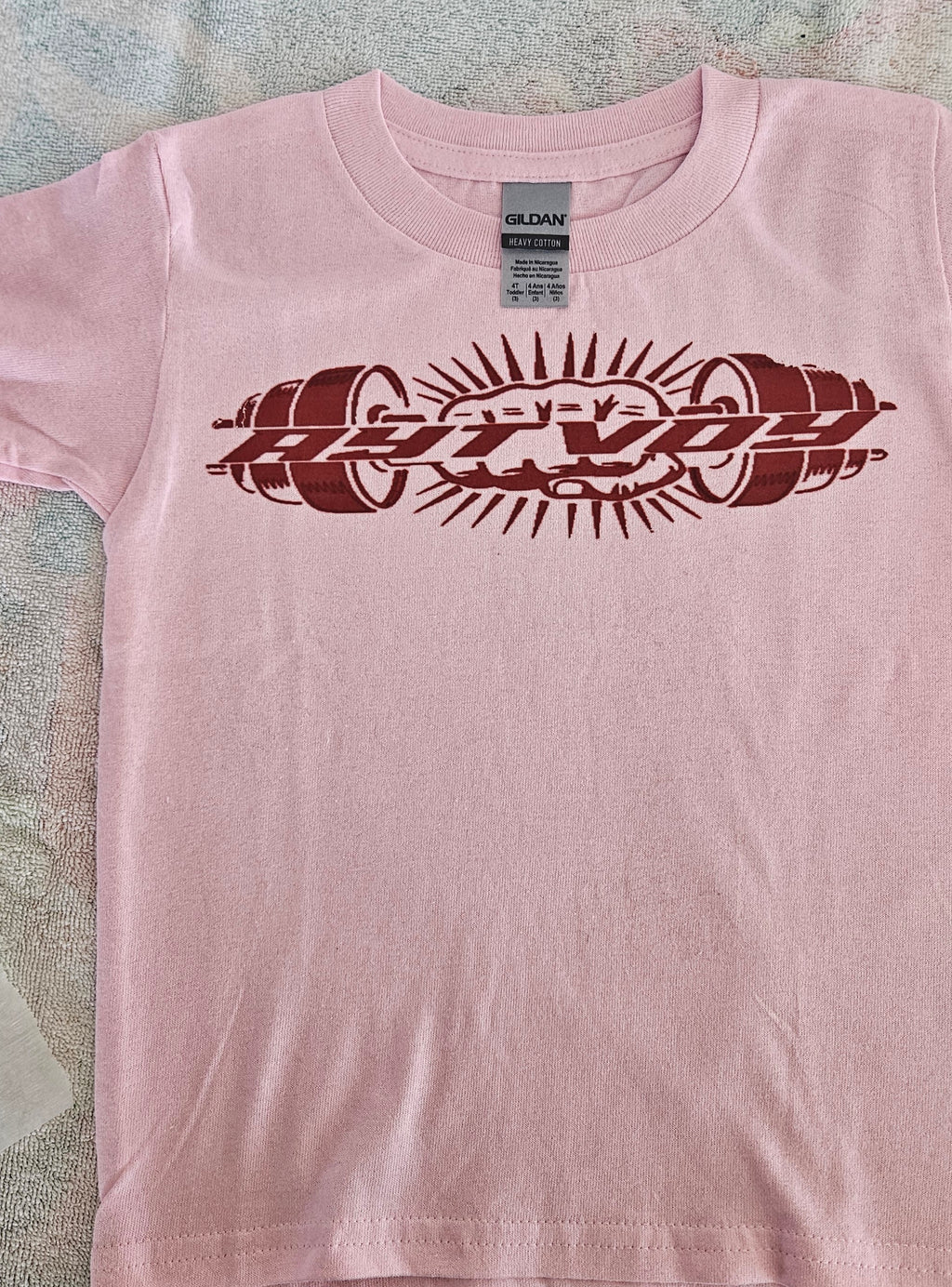 Aytvoy Pink Tshirt 4t