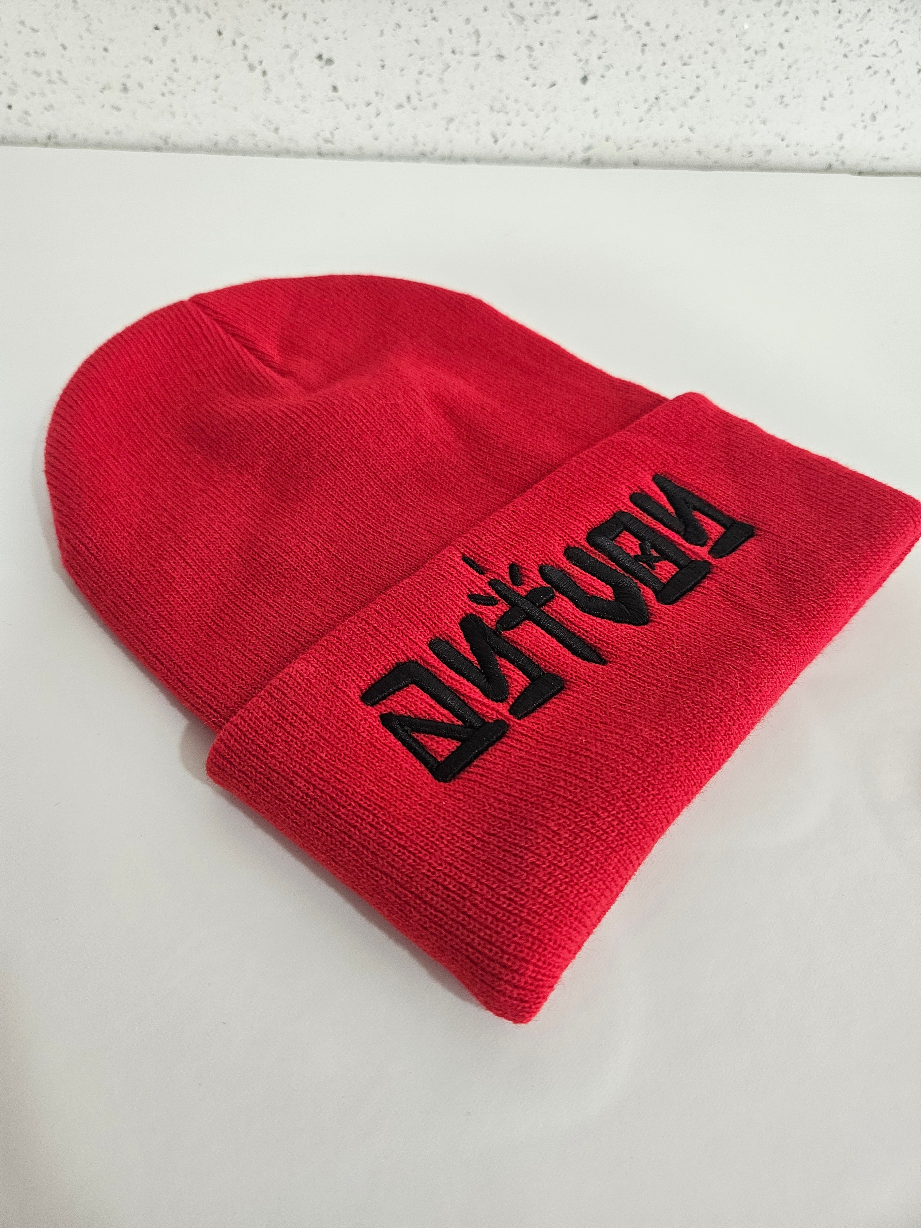 Red Aytvoy beanie
