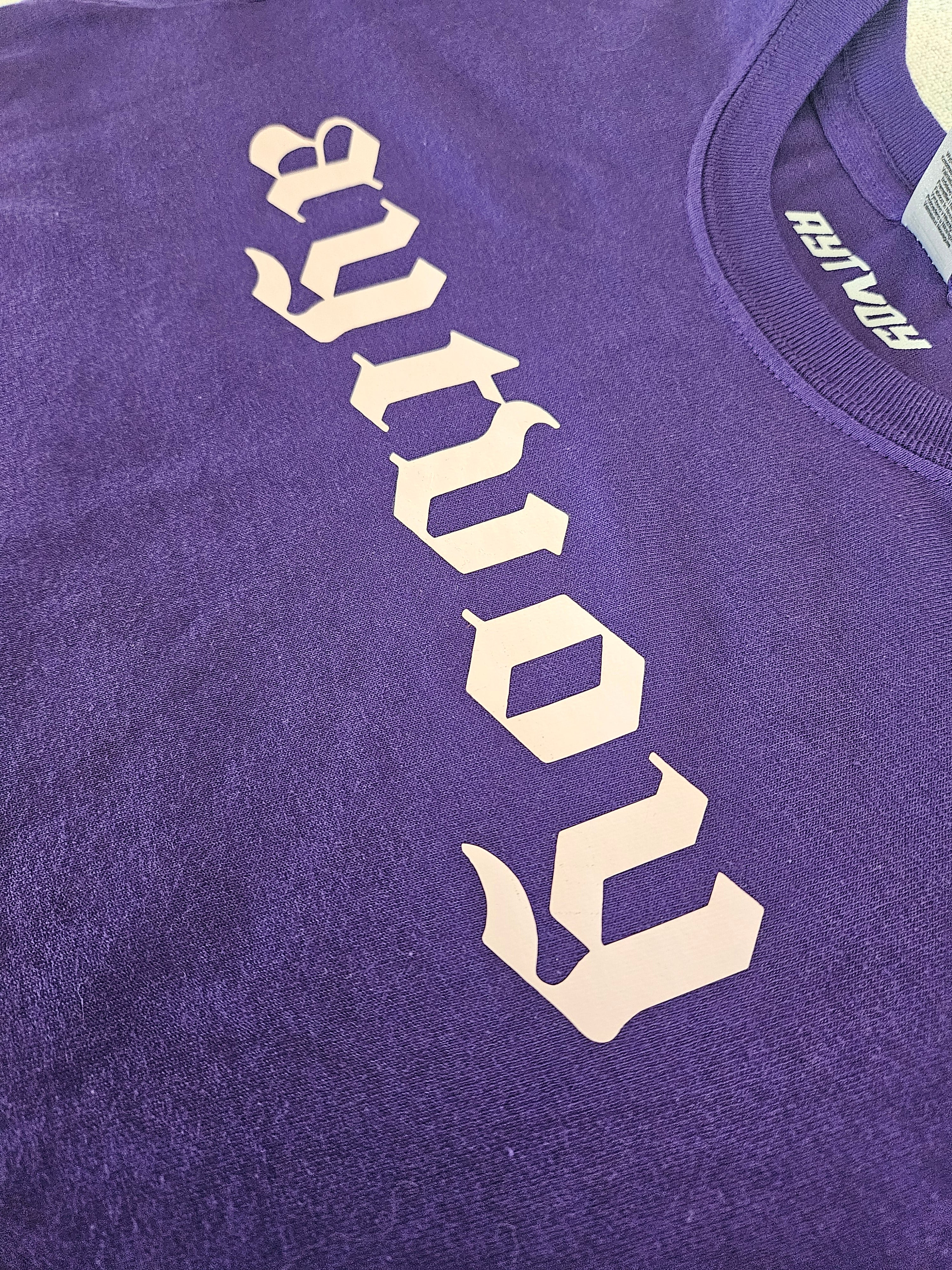 Aytvoy purple 💜 tshirt