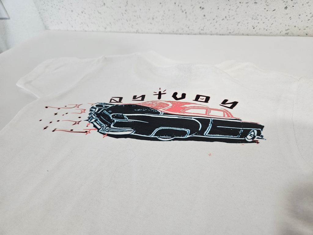 Kids white tshirt