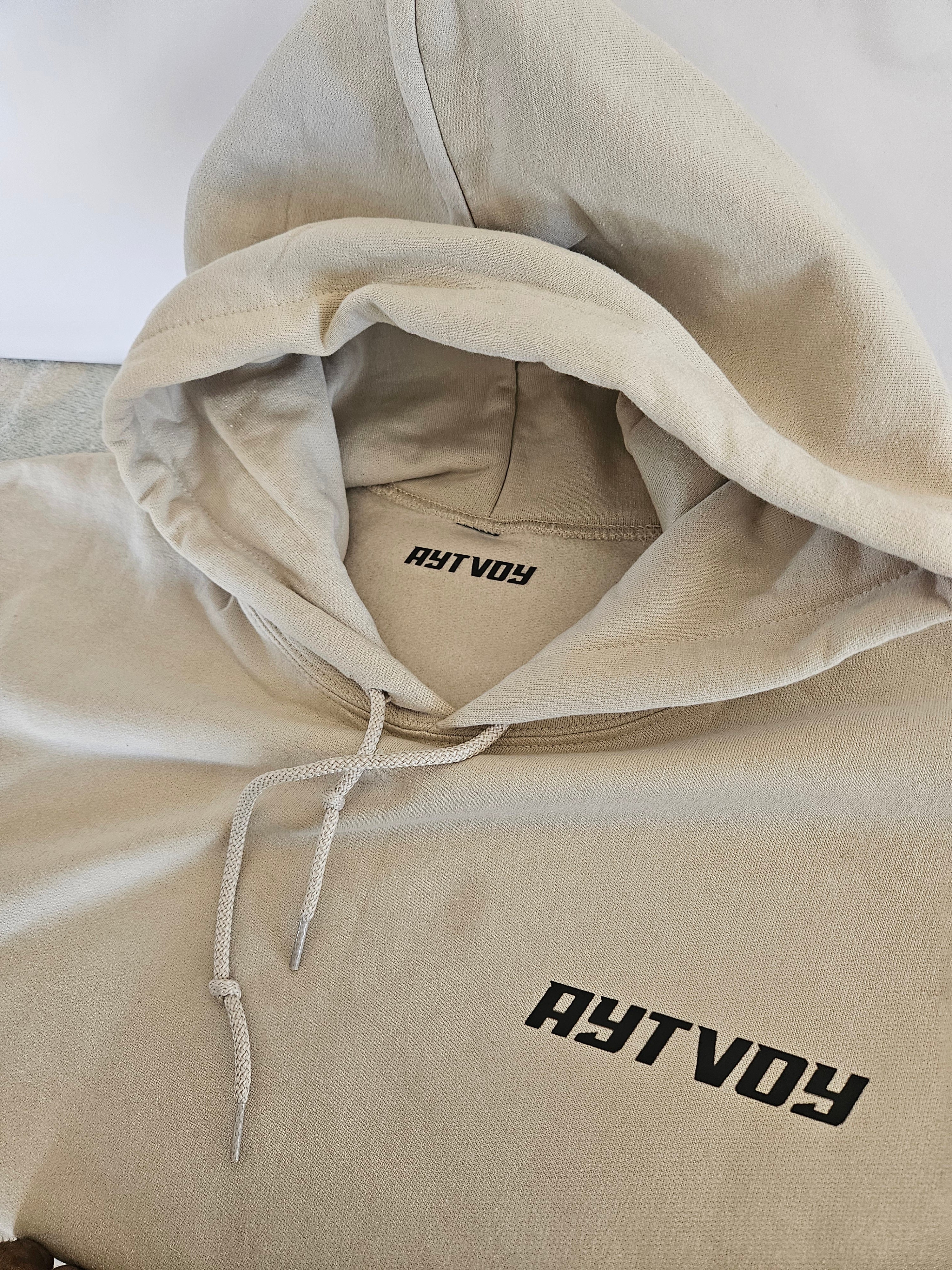 Aytvoy beige Hoodie xl