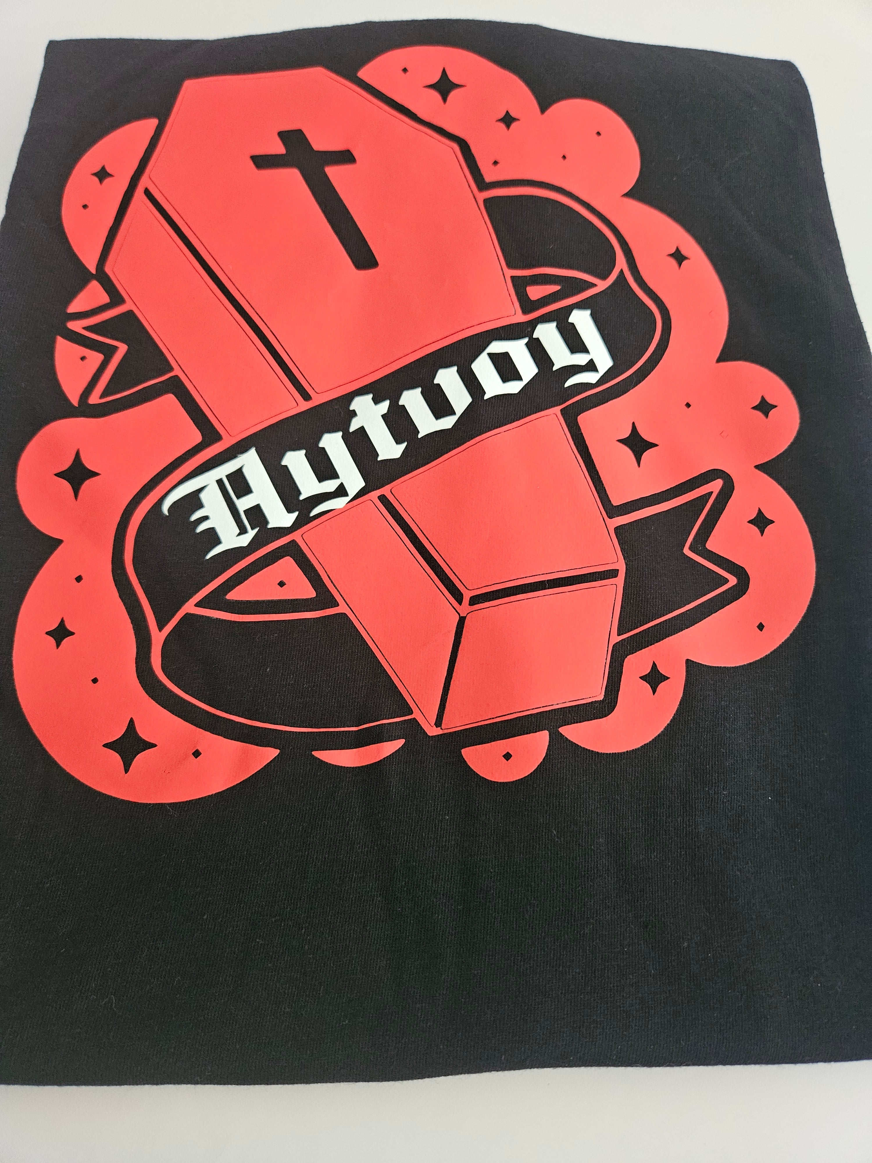 Aytvoy Death Red coffin
