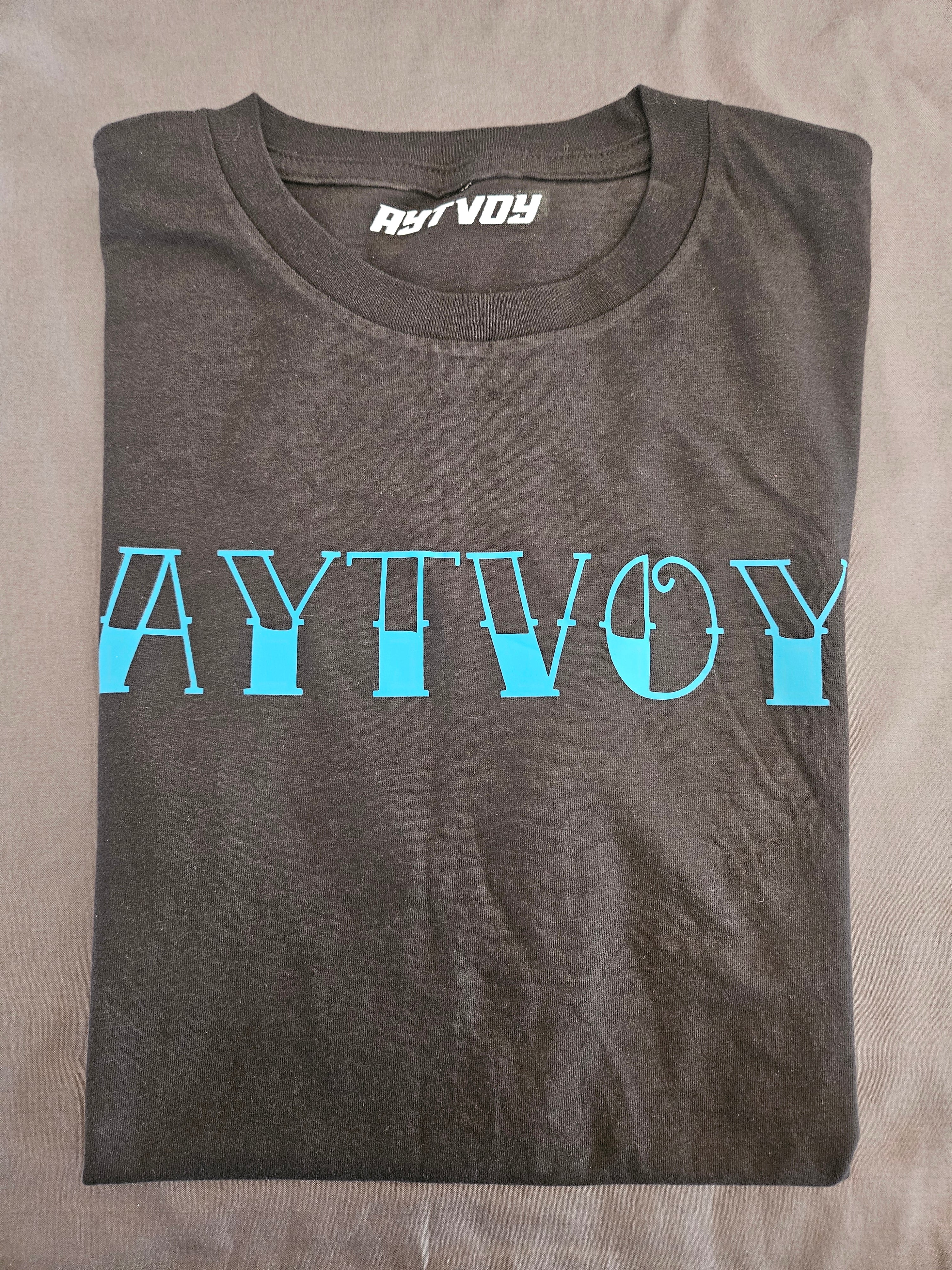 Aytvoy traditional tattoo lettering