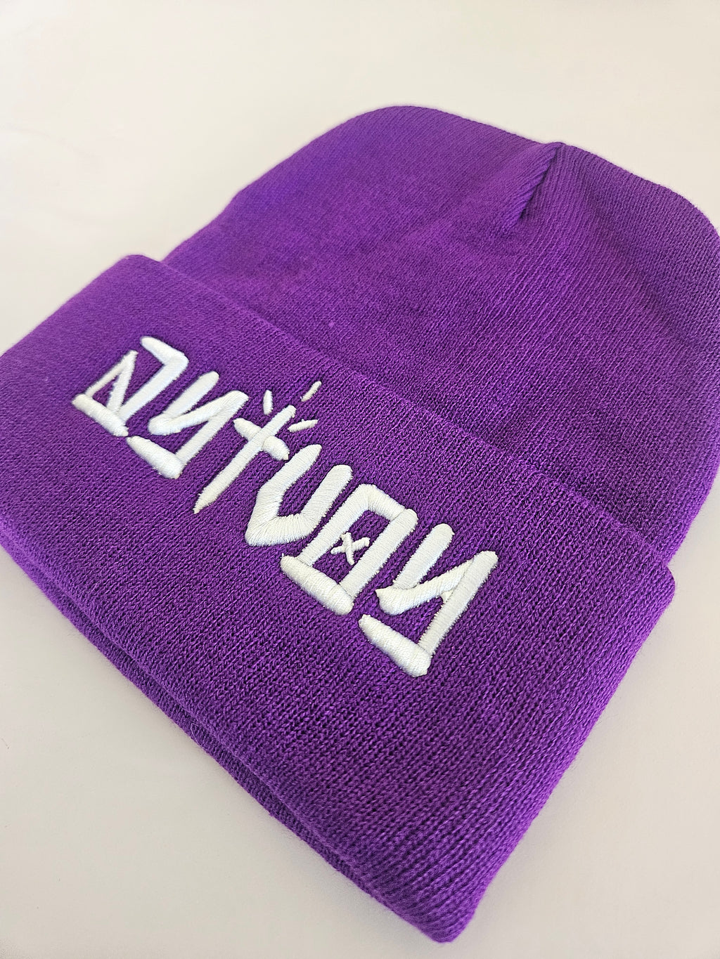 Aytvoy purple 💜 beanie
