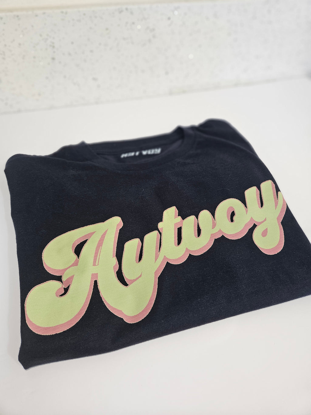 Aytvoy Retro black n yellow