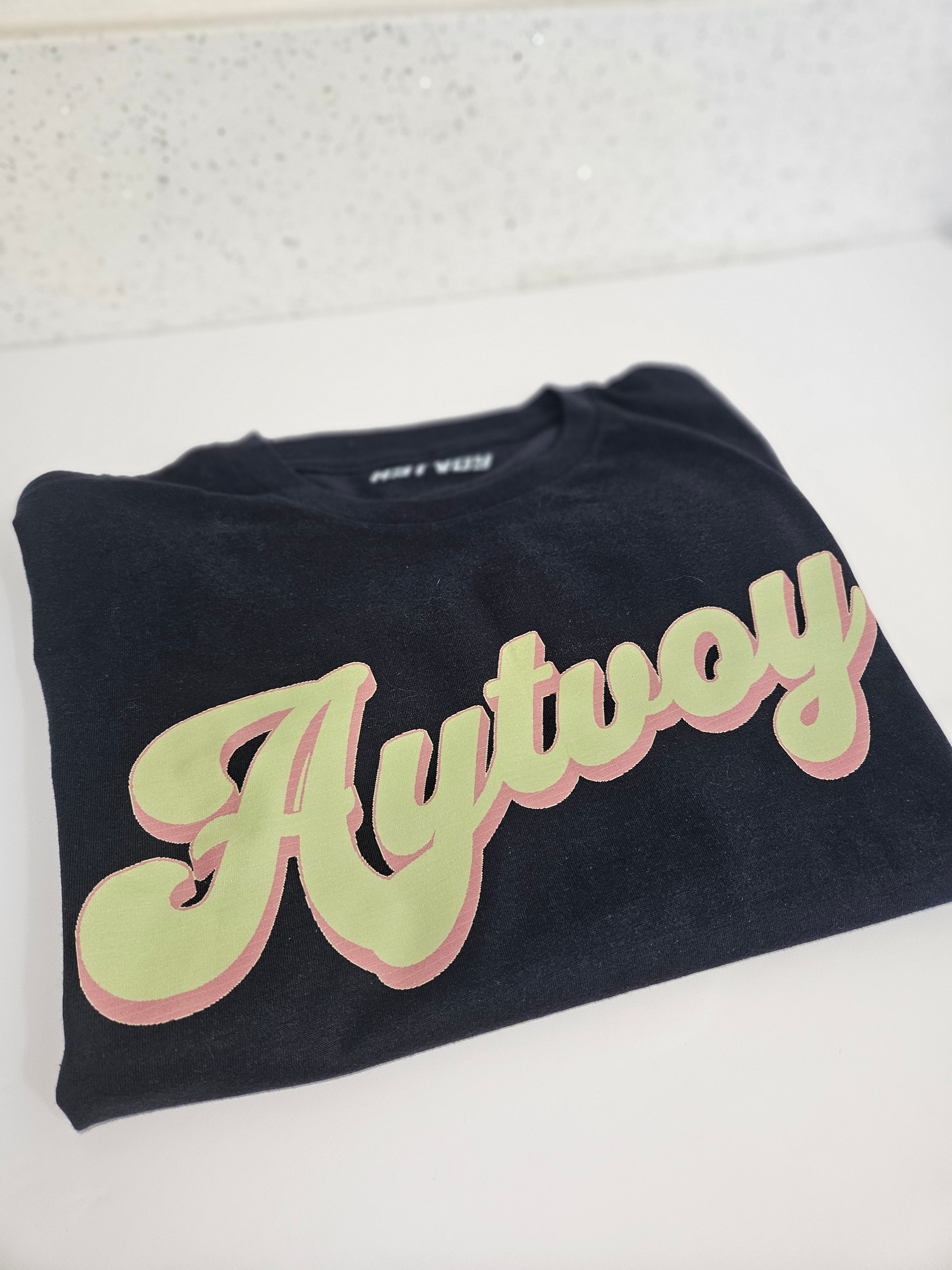 Aytvoy Retro black n yellow