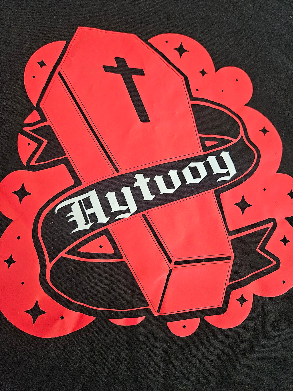 Aytvoy Death Red coffin