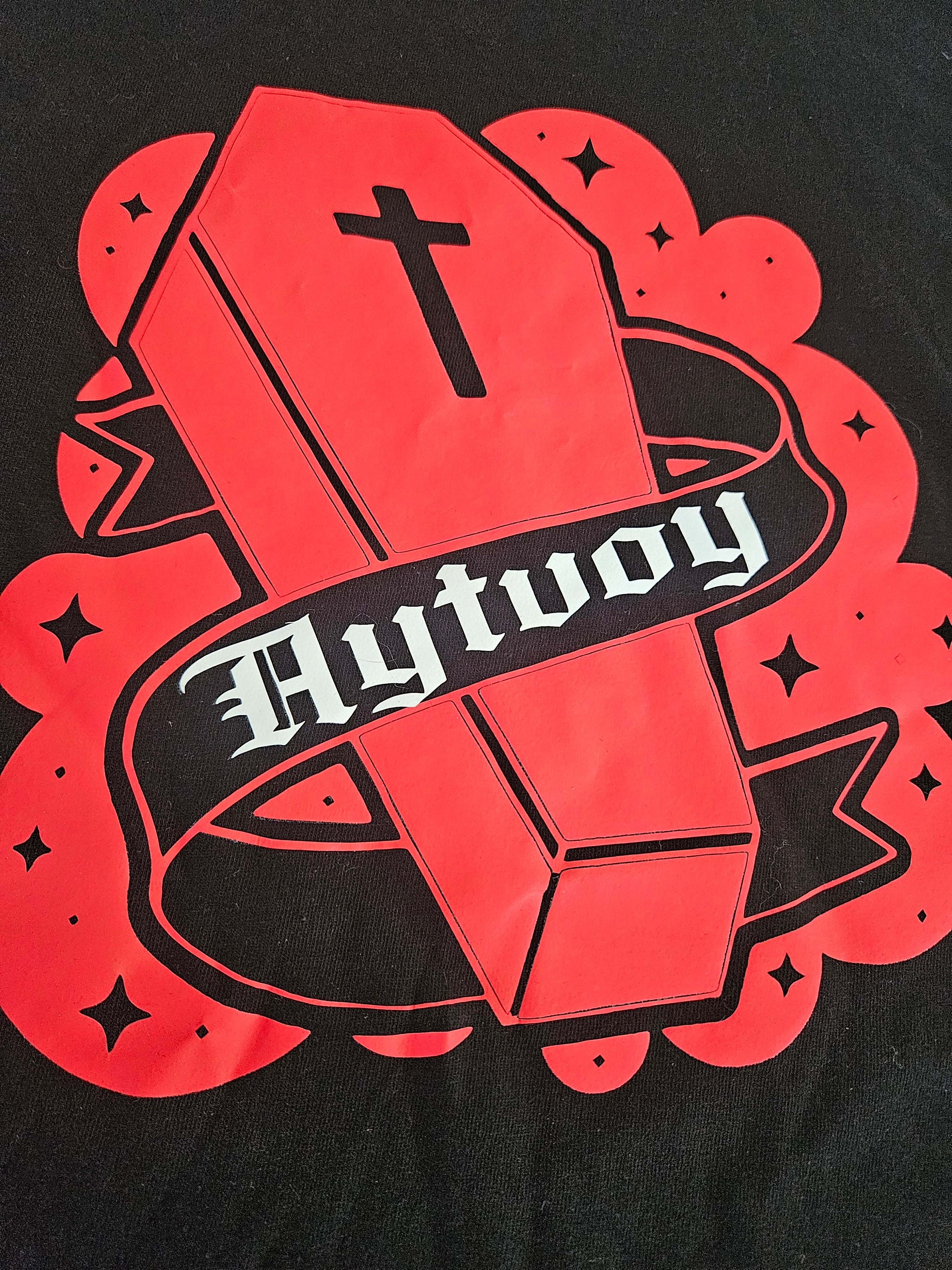 Aytvoy Death Red coffin