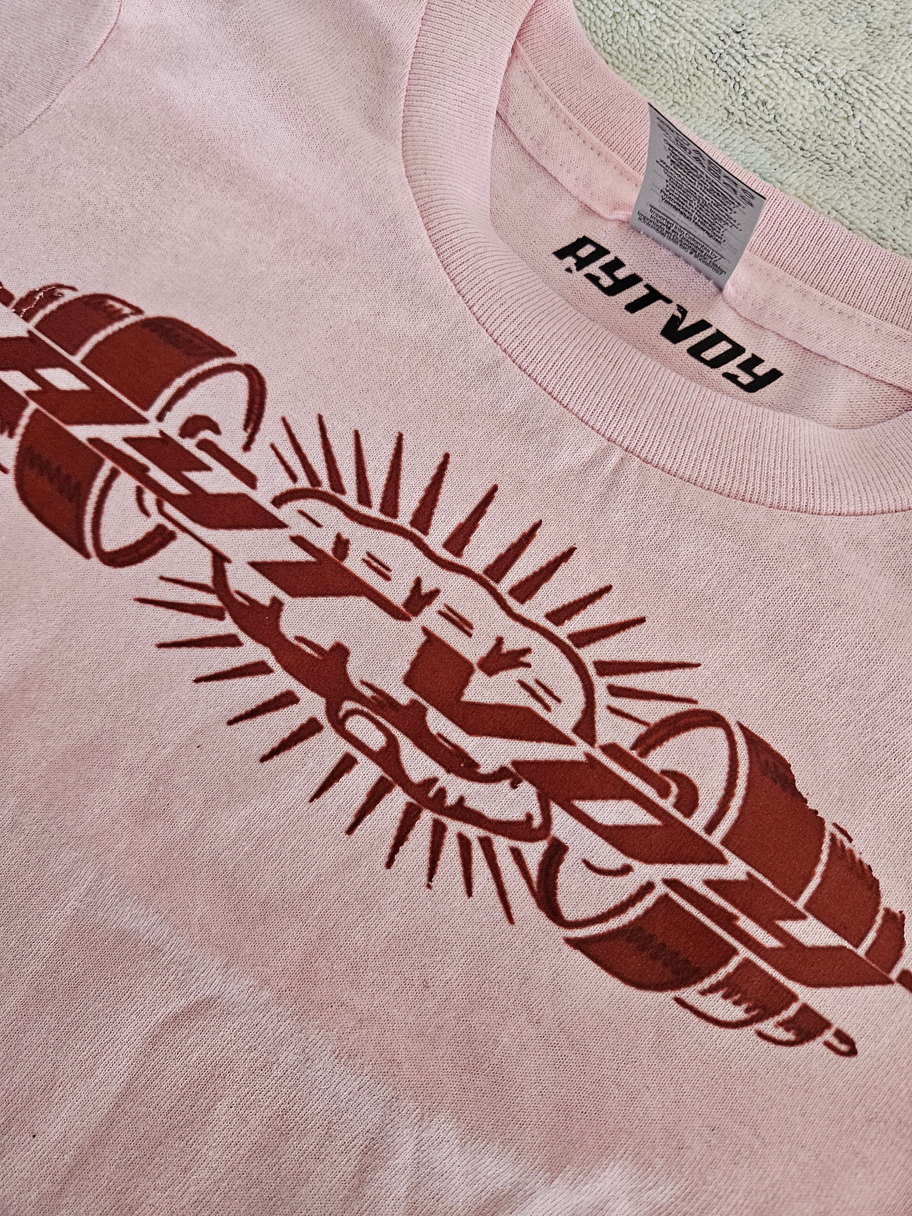 Aytvoy Pink Tshirt 4t