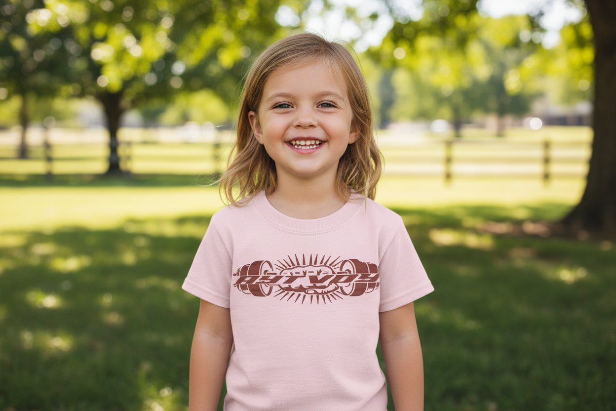 Aytvoy Pink Tshirt 4t