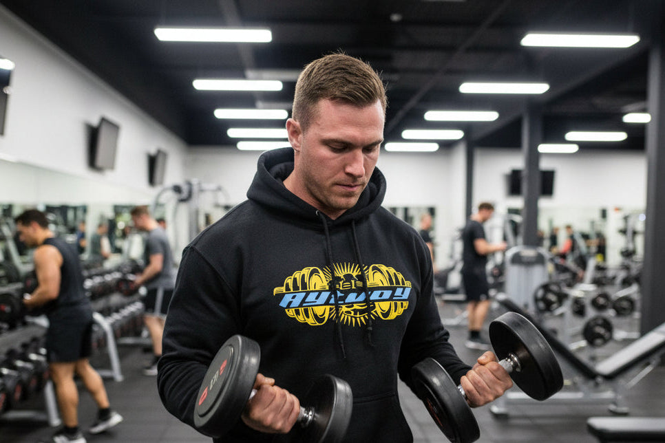 Aytvoy Gym Hoodie xl