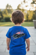 Toddler size 2T Aytvoy blue tshirt