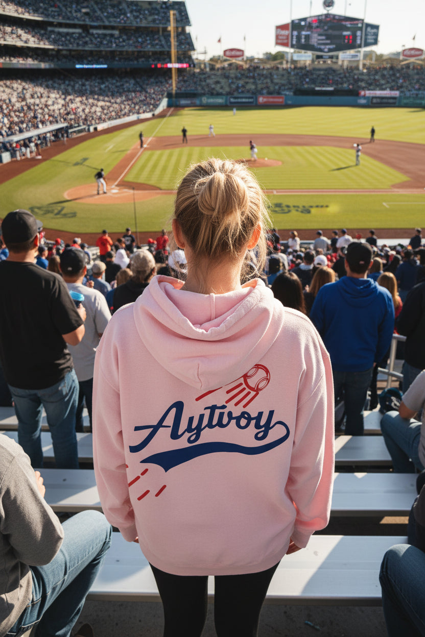 Aytvoy Pink Hoodie
