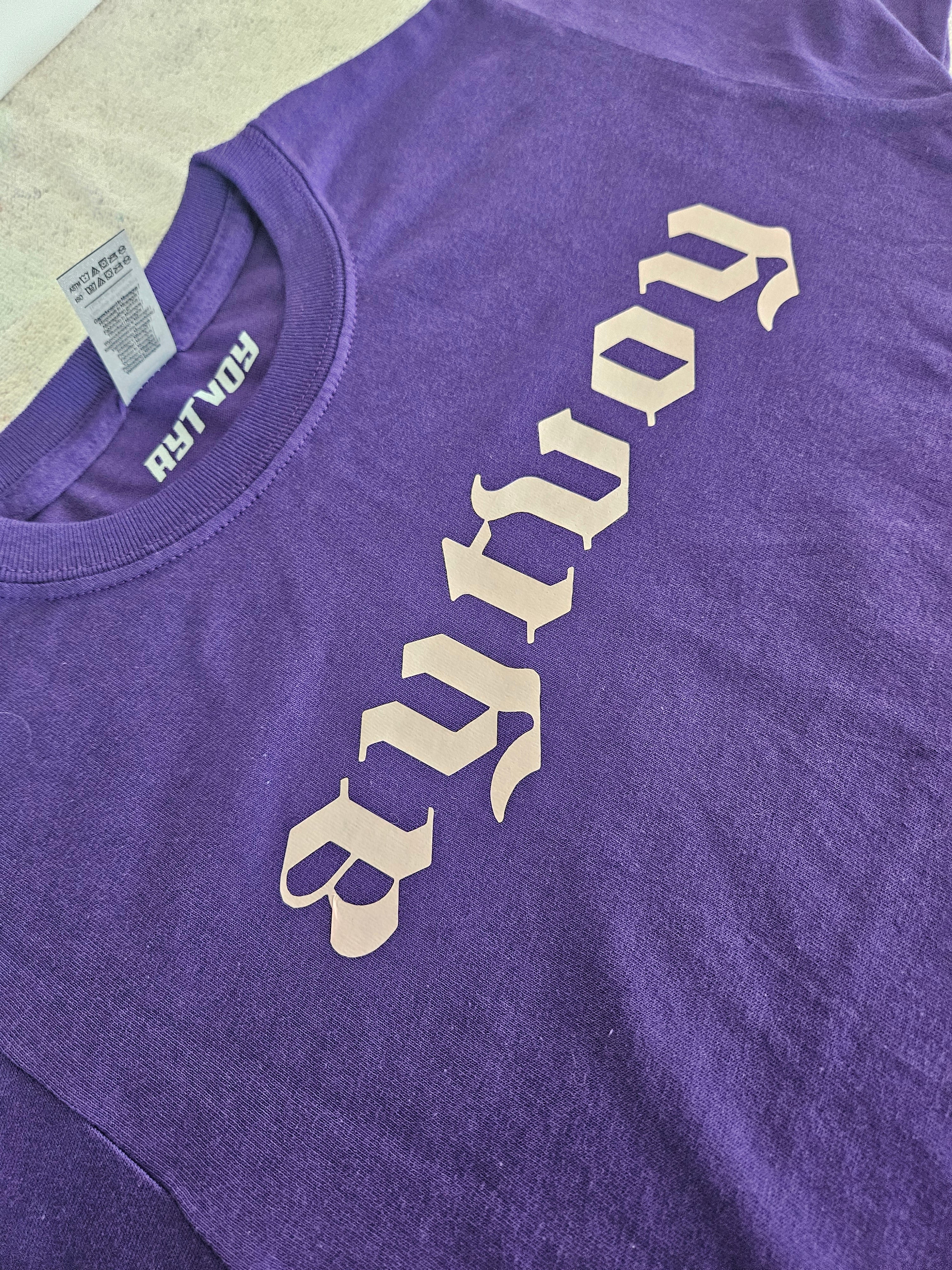 Aytvoy purple 💜 tshirt