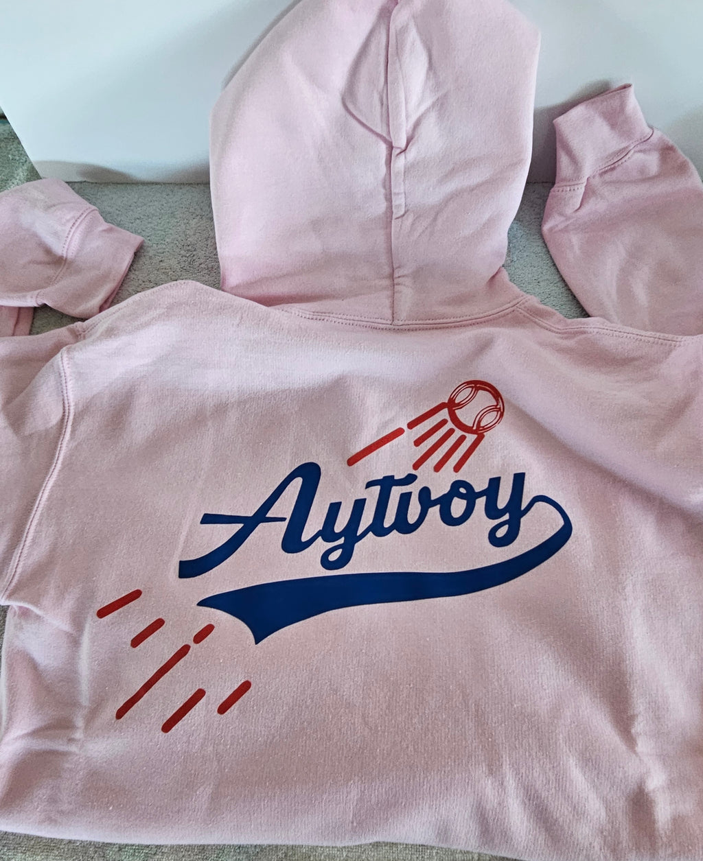 Aytvoy Pink Hoodie