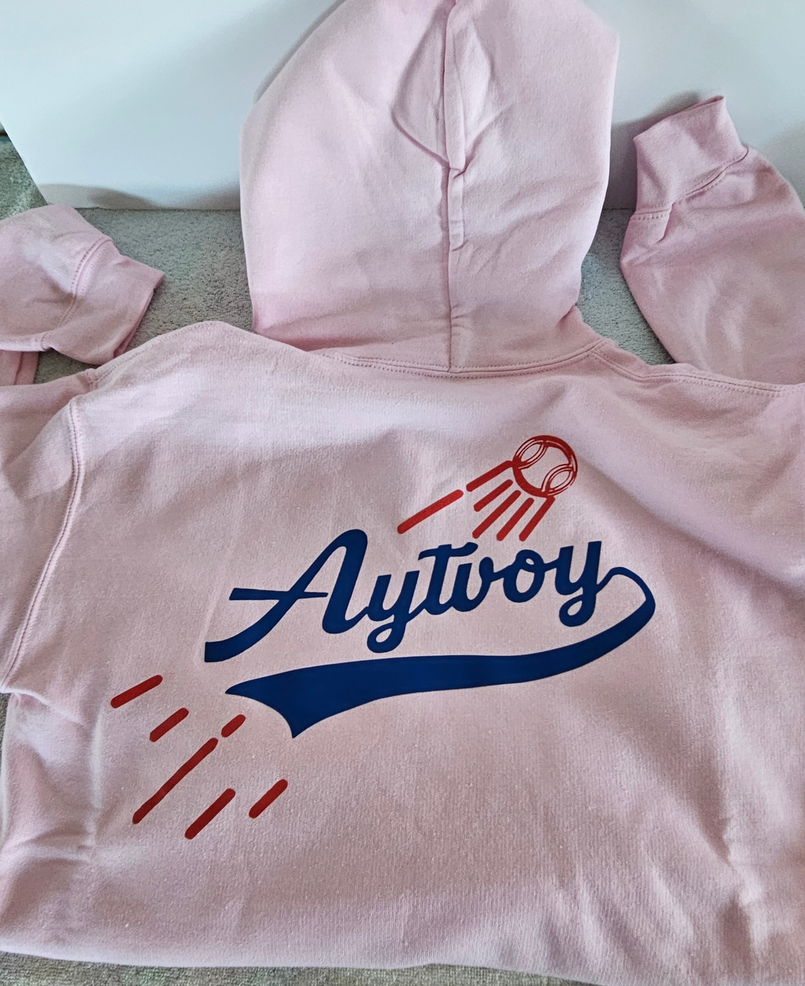 Aytvoy Pink Hoodie