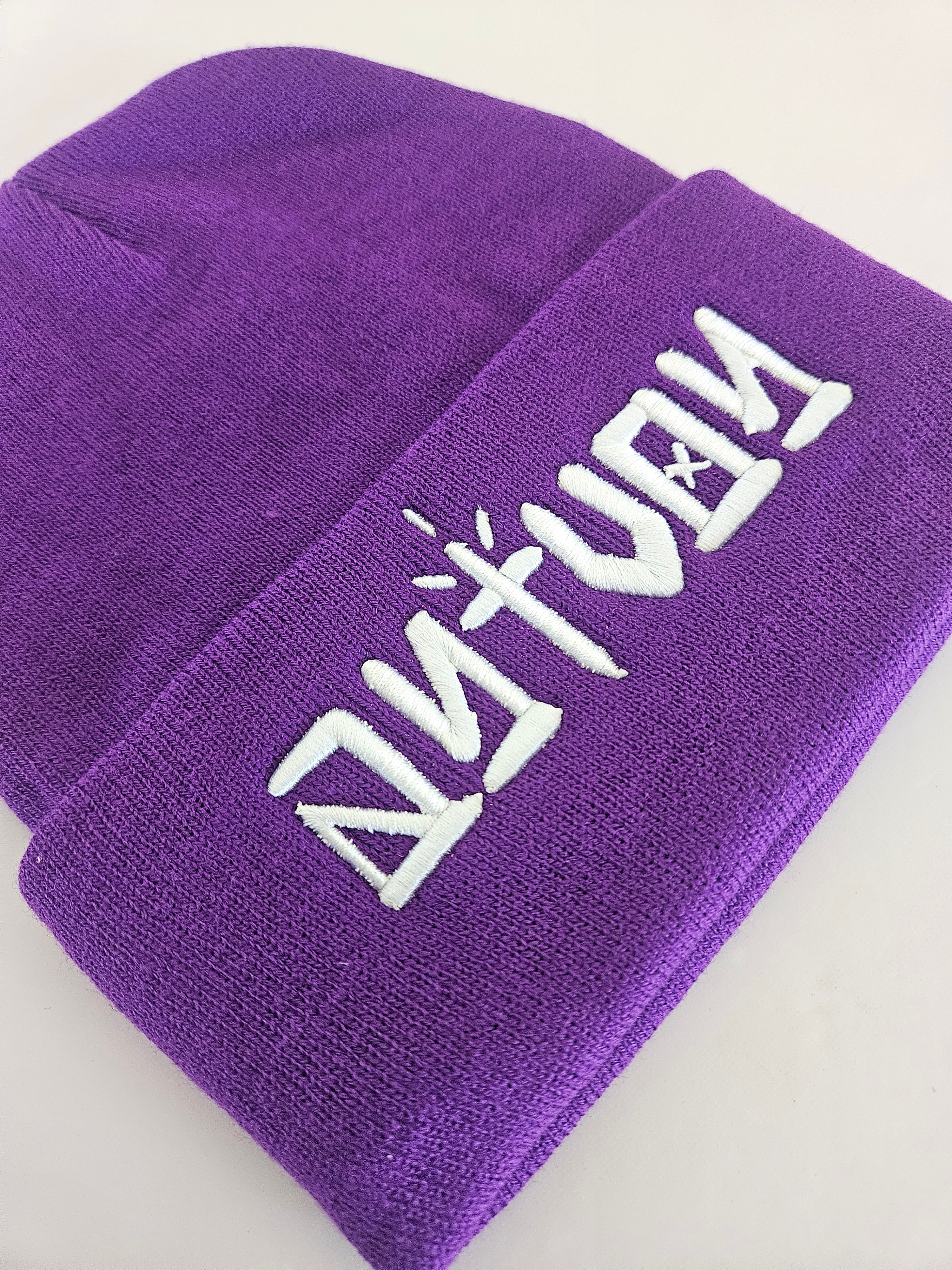 Aytvoy purple 💜 beanie