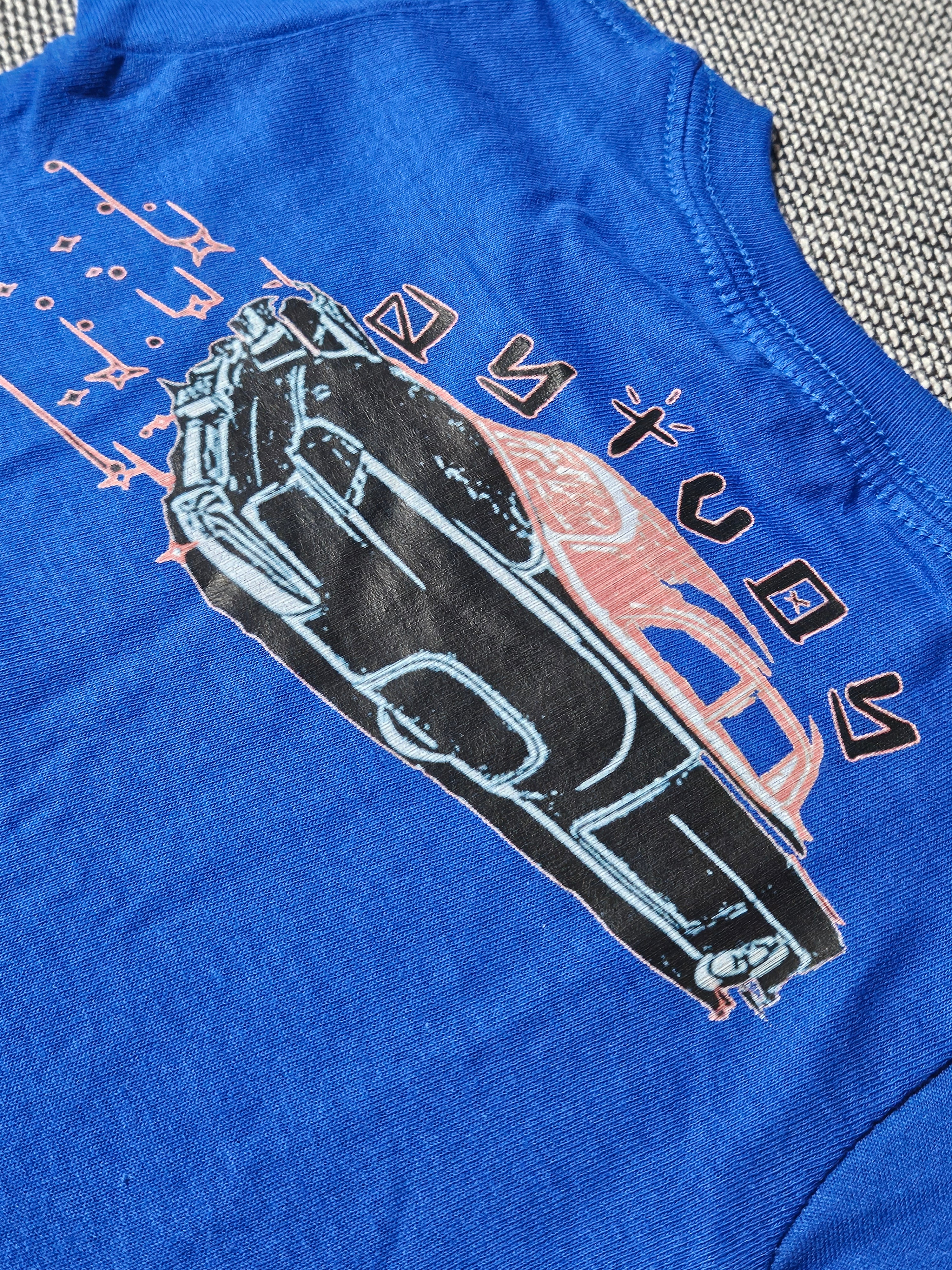 Toddler size 2T Aytvoy blue tshirt