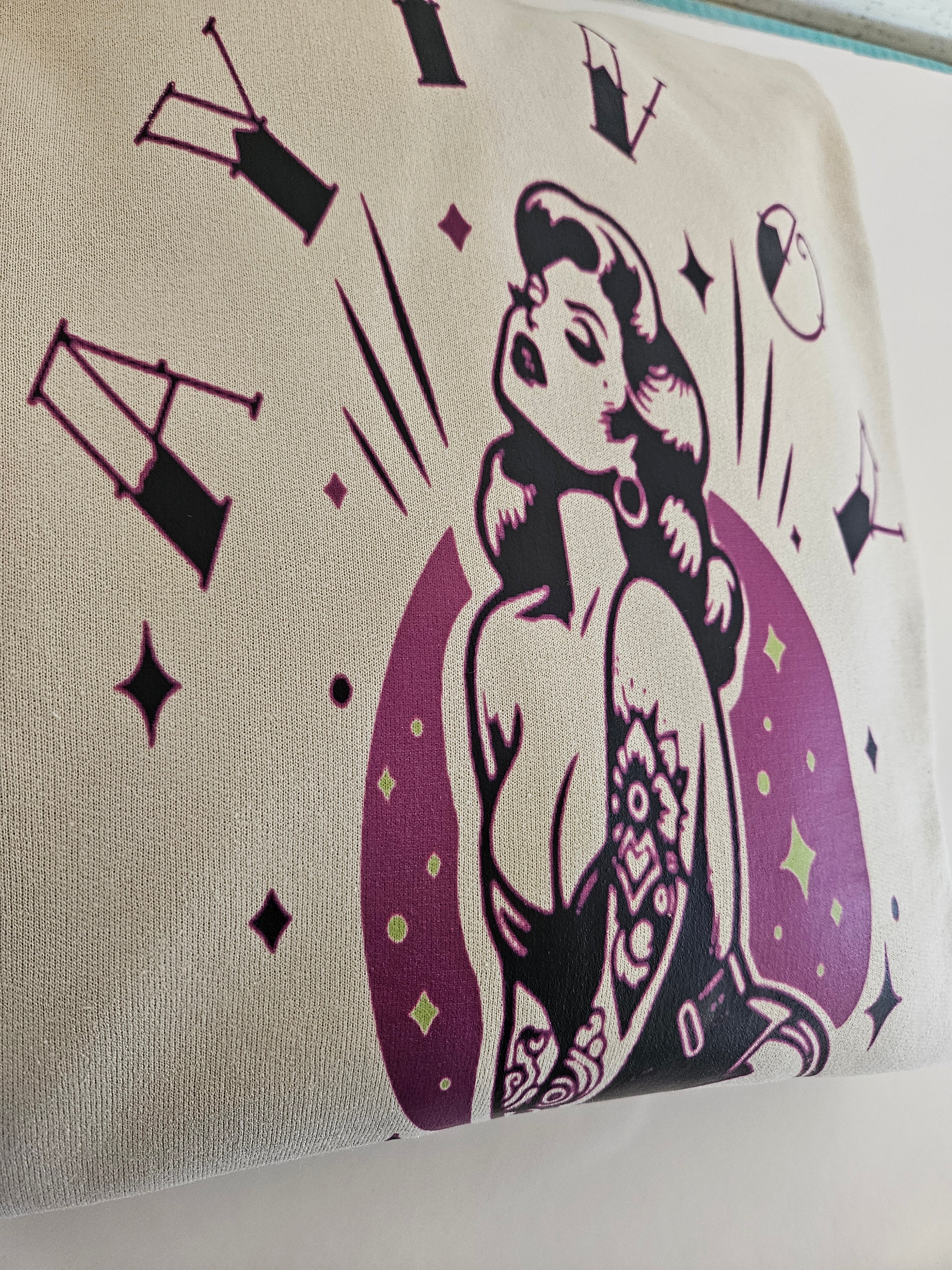 Beige Aytvoy pinup hoodie