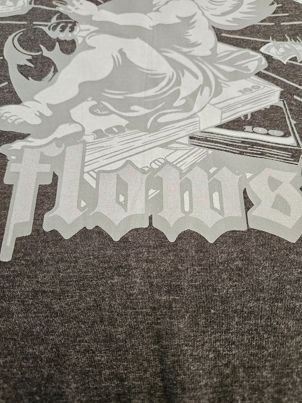 Money flows Grey
