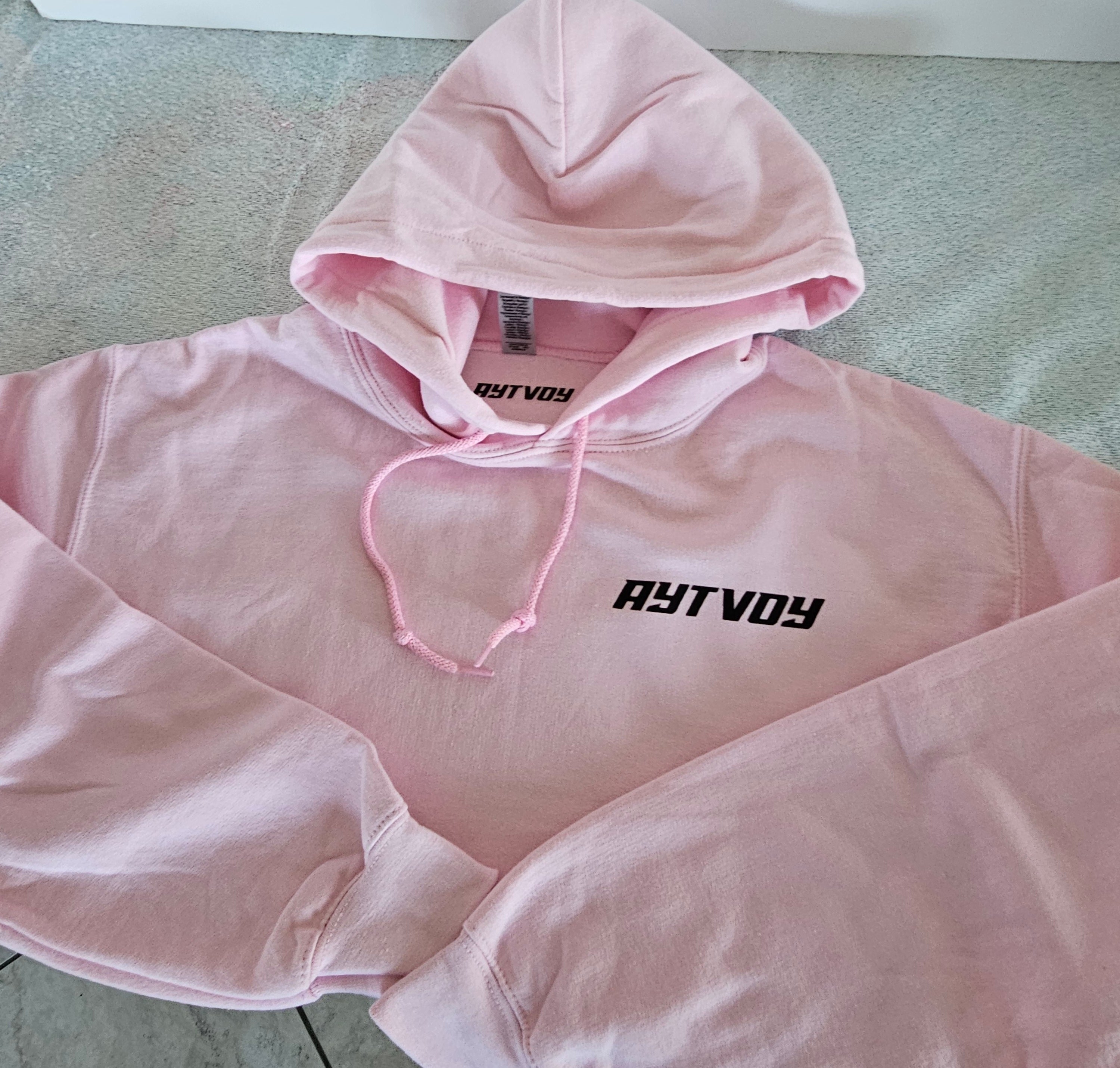 Aytvoy Pink Hoodie